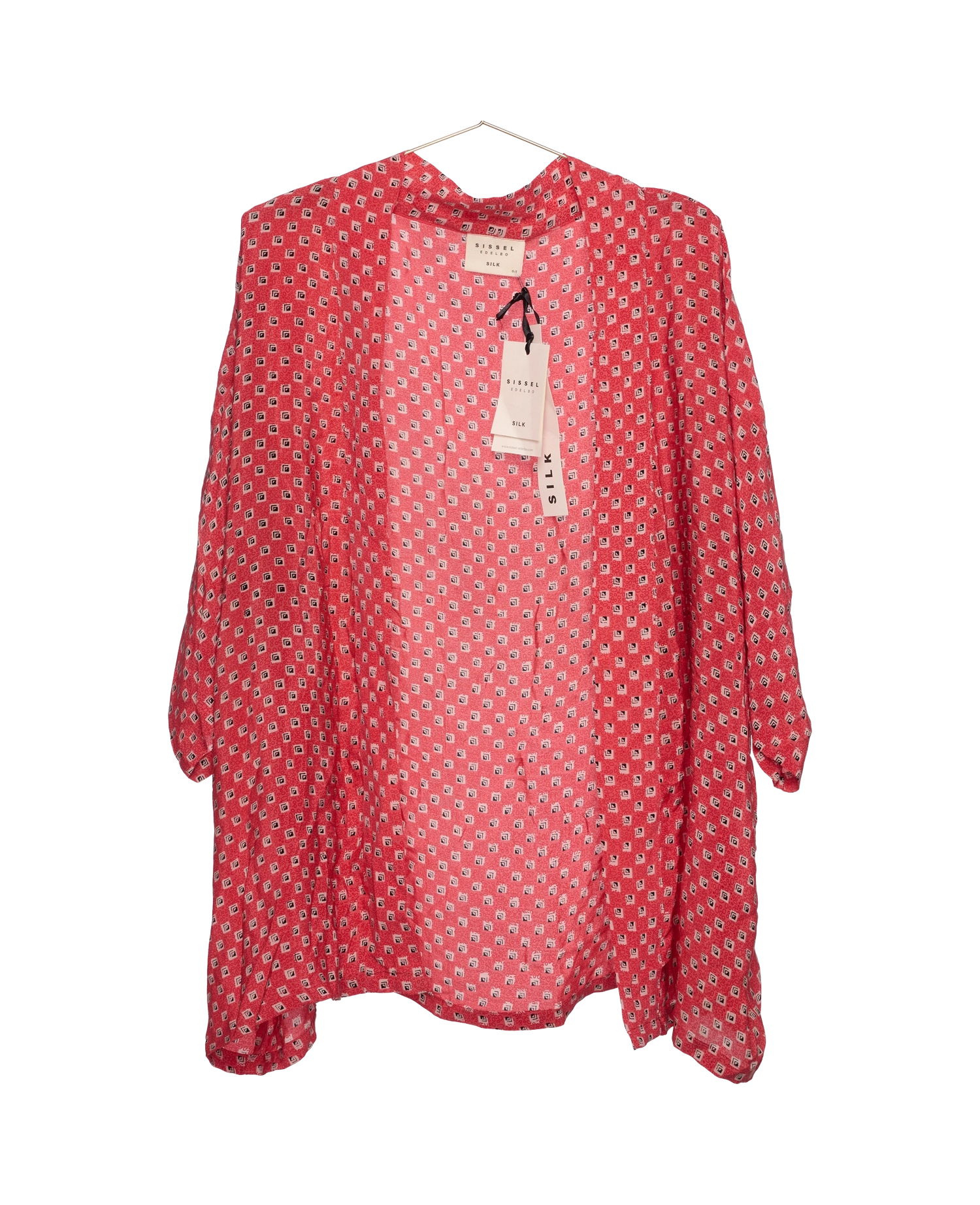 Lotus SILK Kimono - No. 298