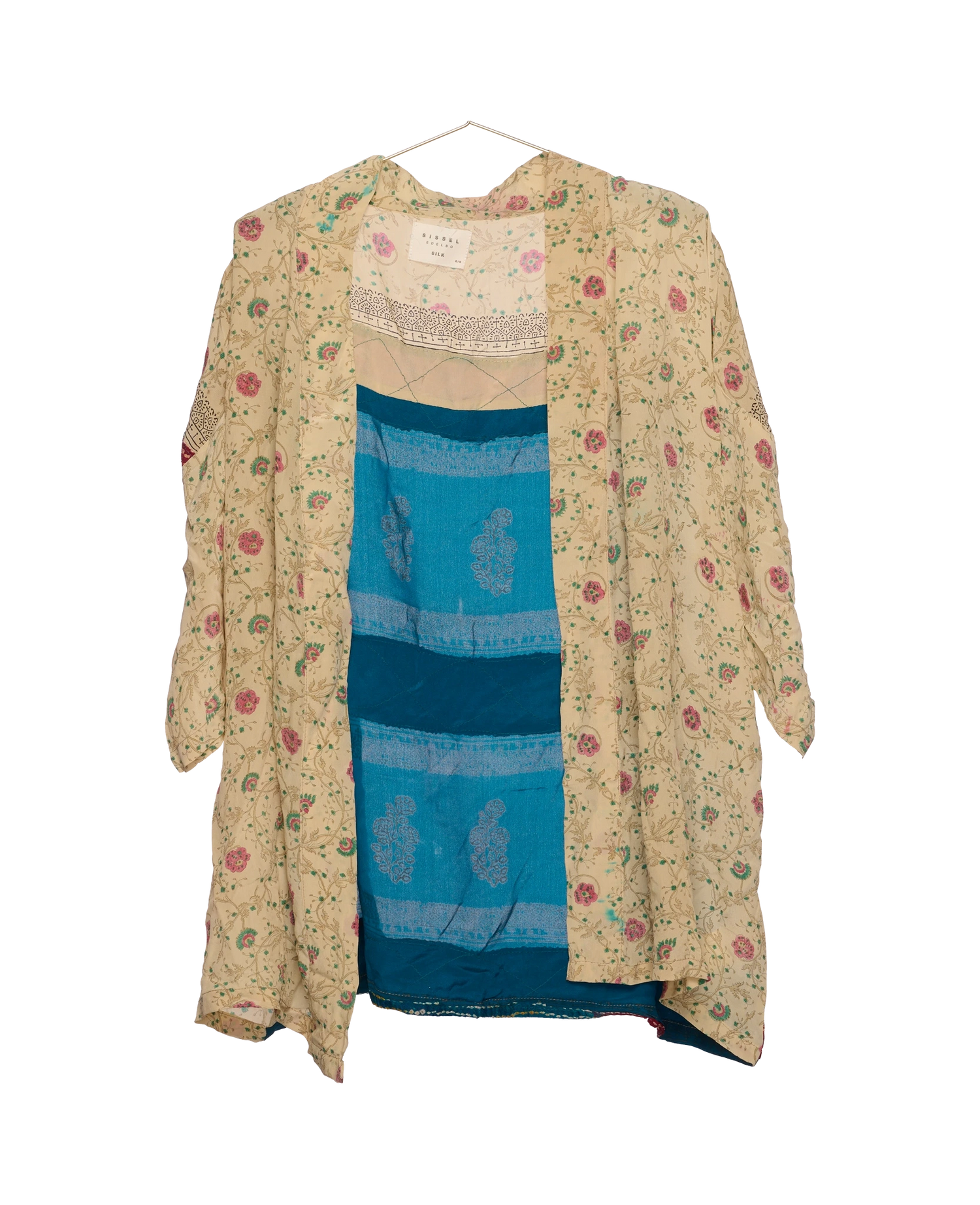 Lotus SILK Kimono - No. 299