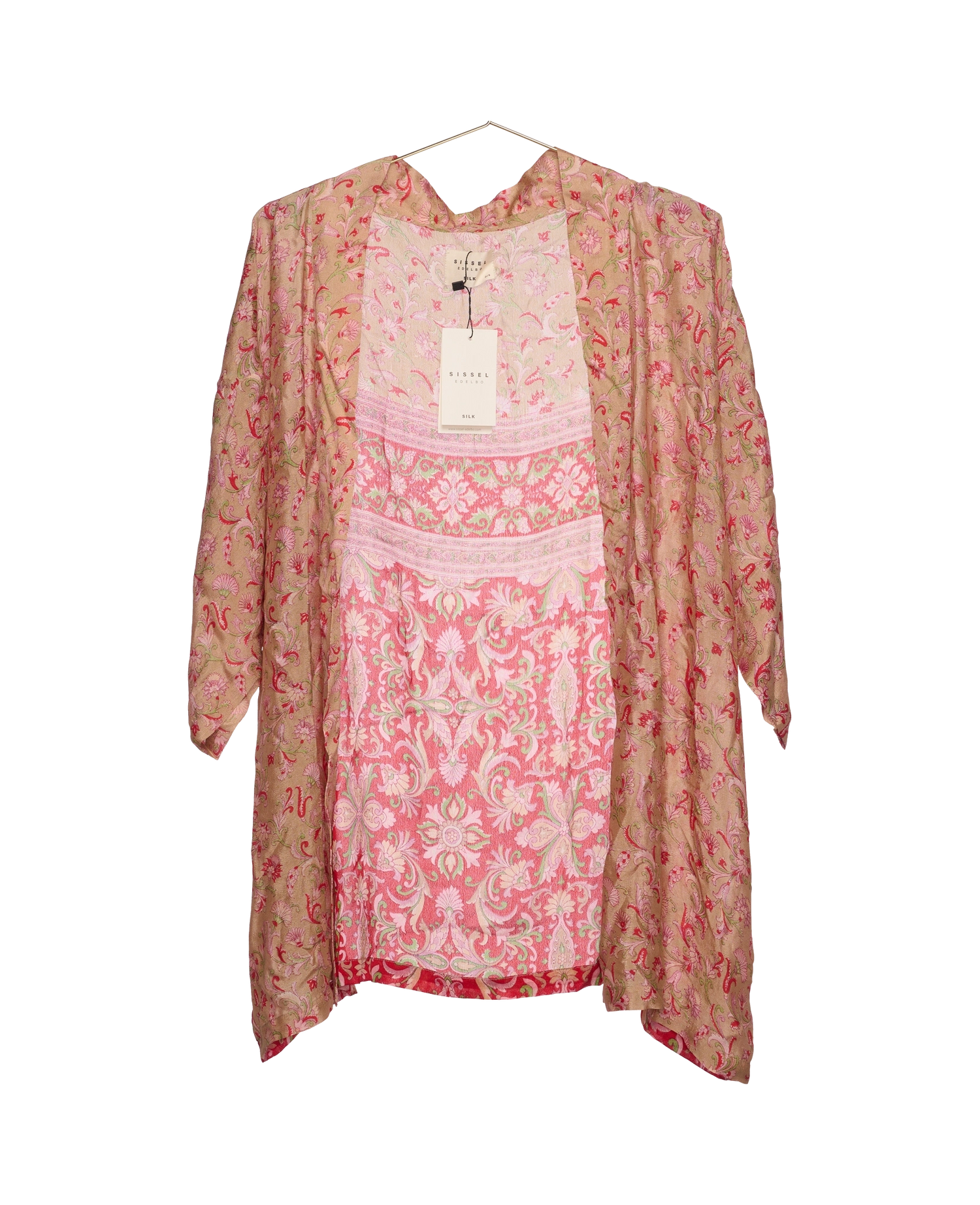 Lotus SILK Kimono - No. 301