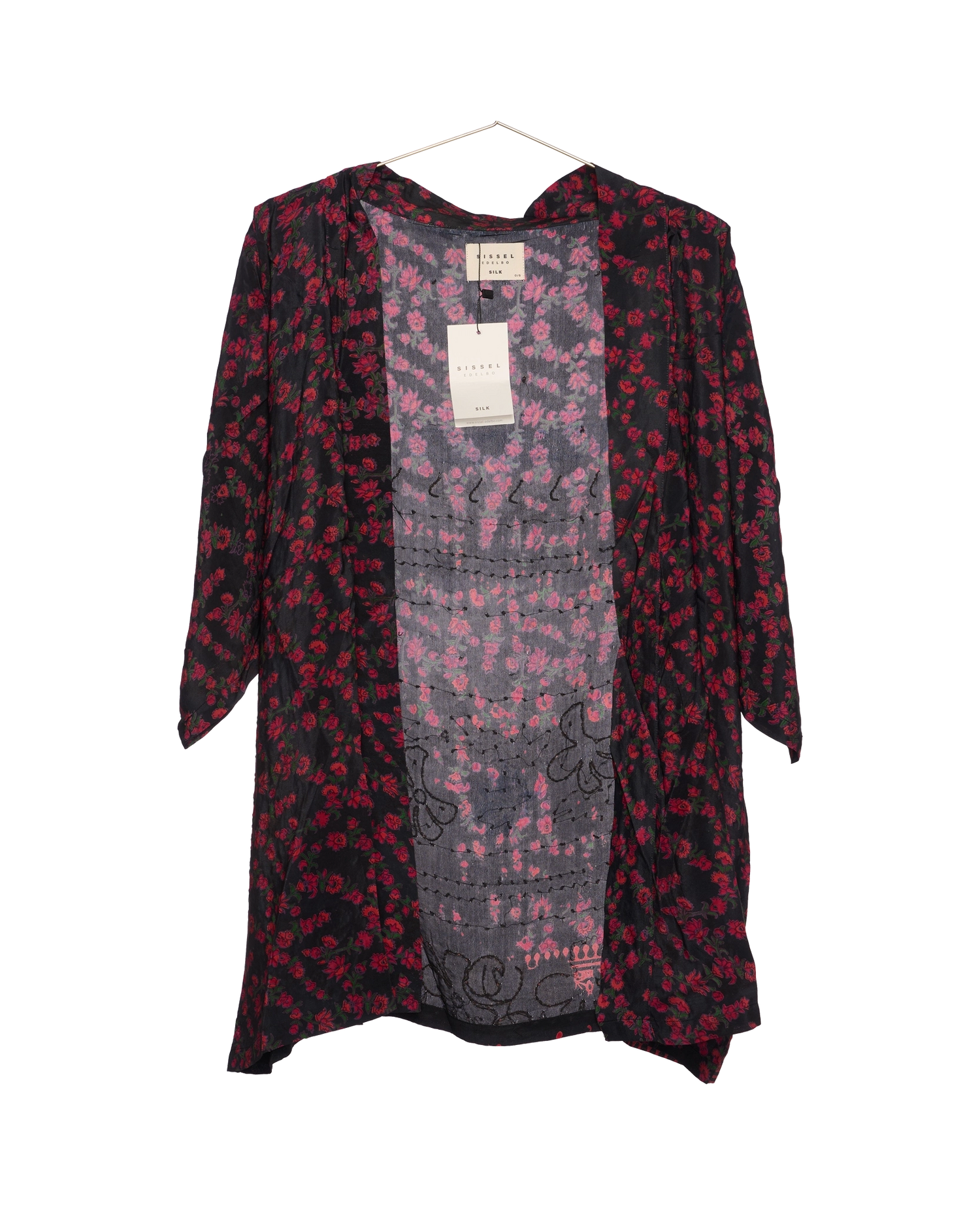 Lotus SILK Kimono - No. 305