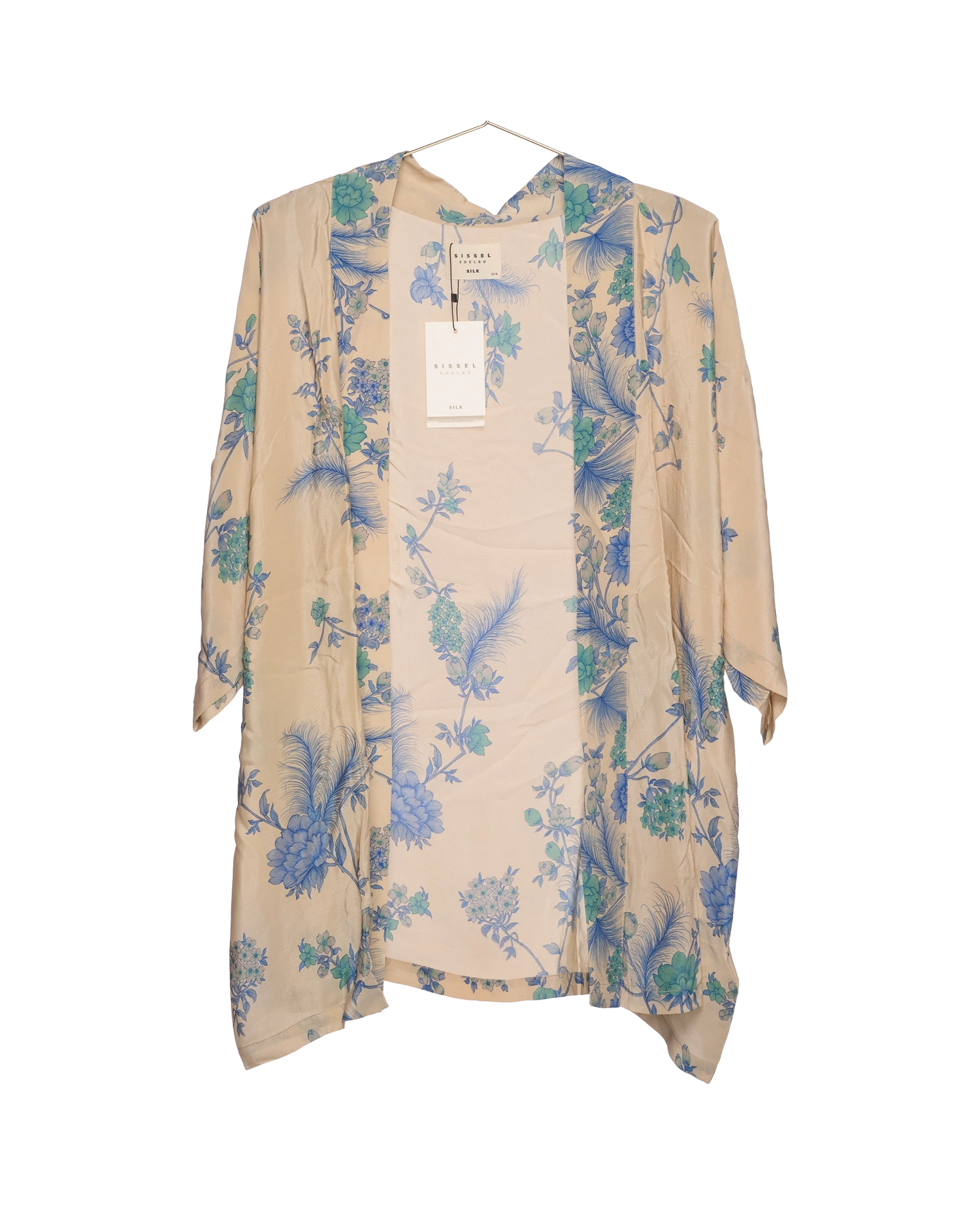Lotus SILK Kimono - No. 306
