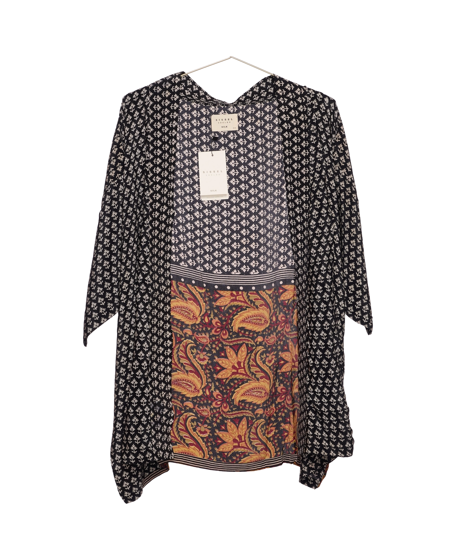Lotus SILK Kimono - No. 307