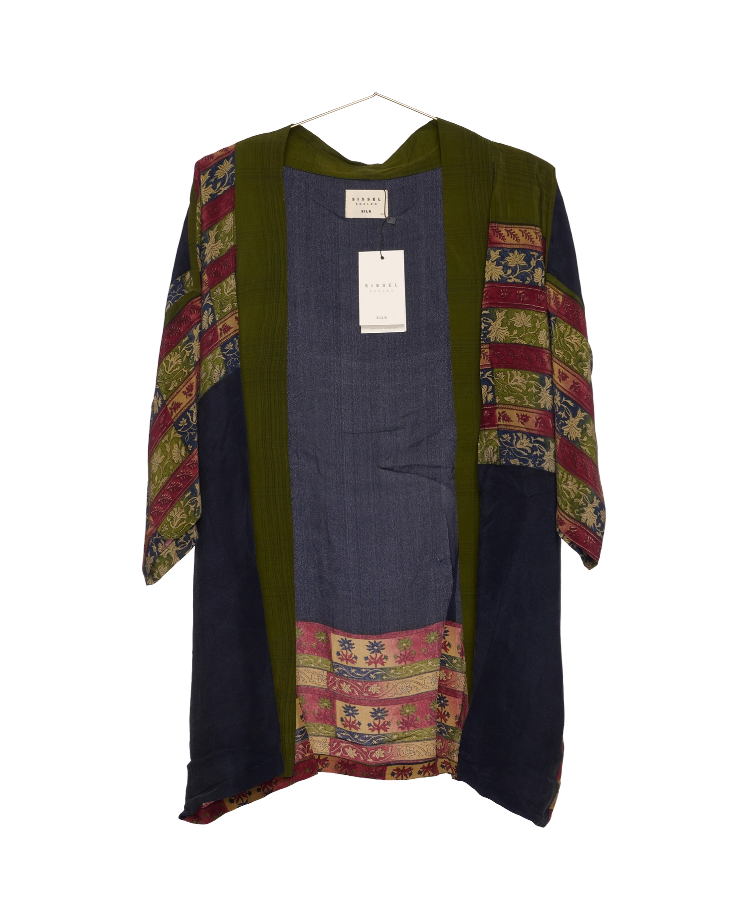 Lotus SILK Kimono - No. 309
