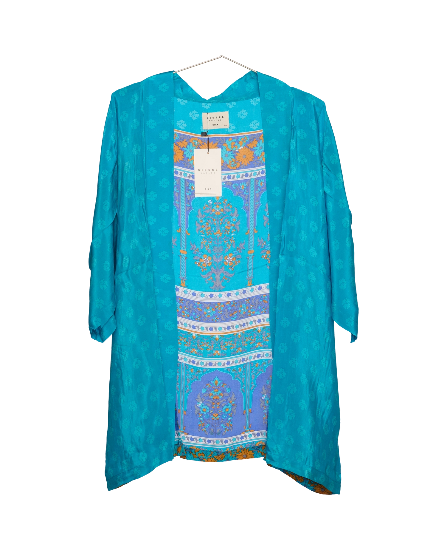 Lotus SILK Kimono - No. 310