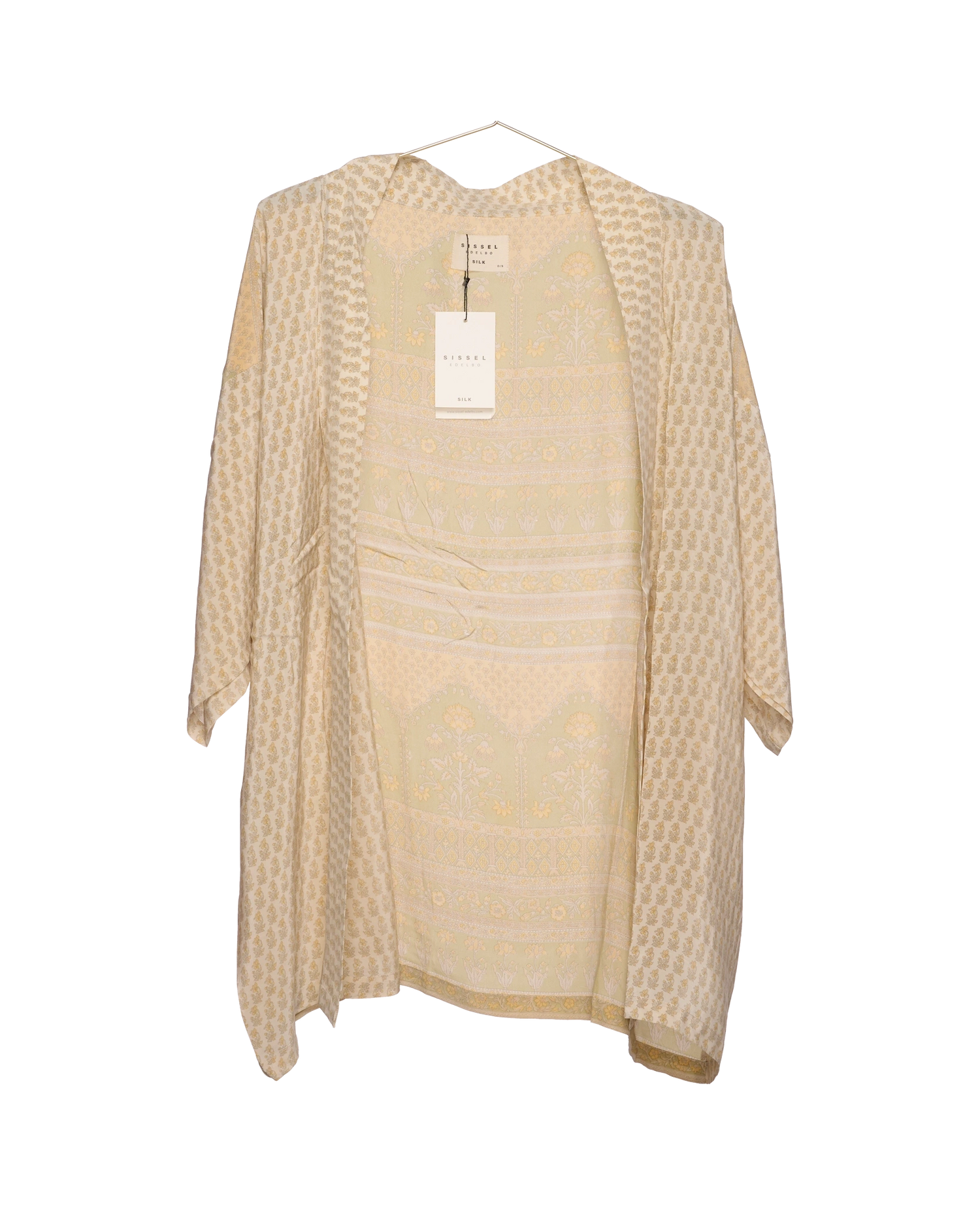 Lotus SILK Kimono - No. 312