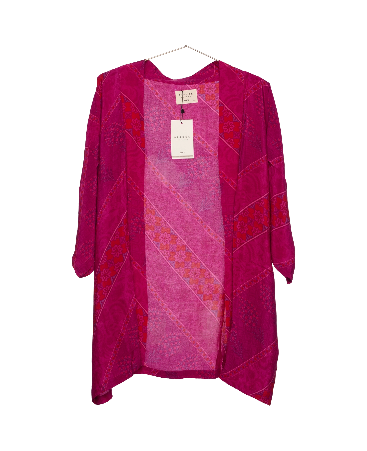 Lotus SILK Kimono - No. 313