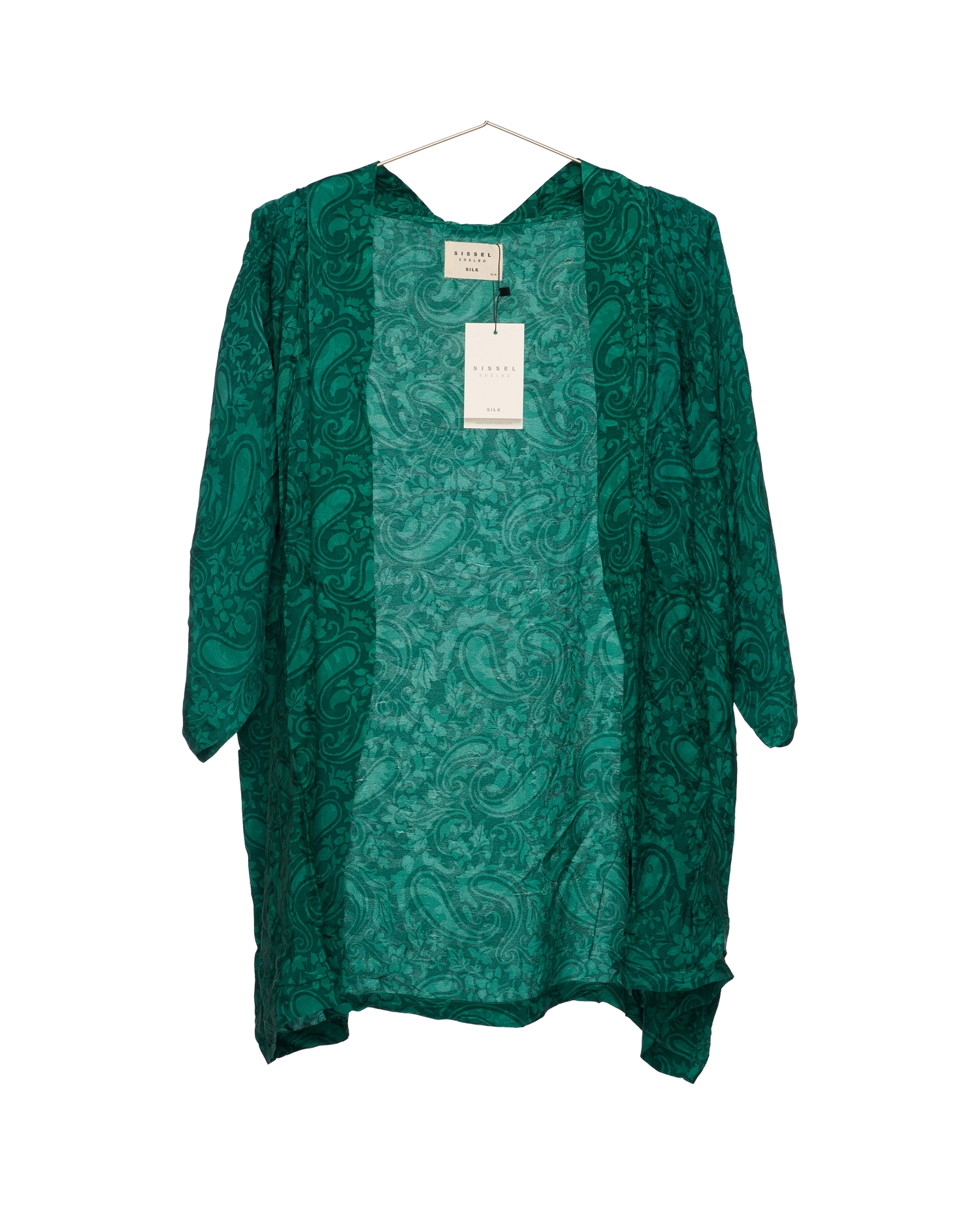 Lotus SILK Kimono - No. 316