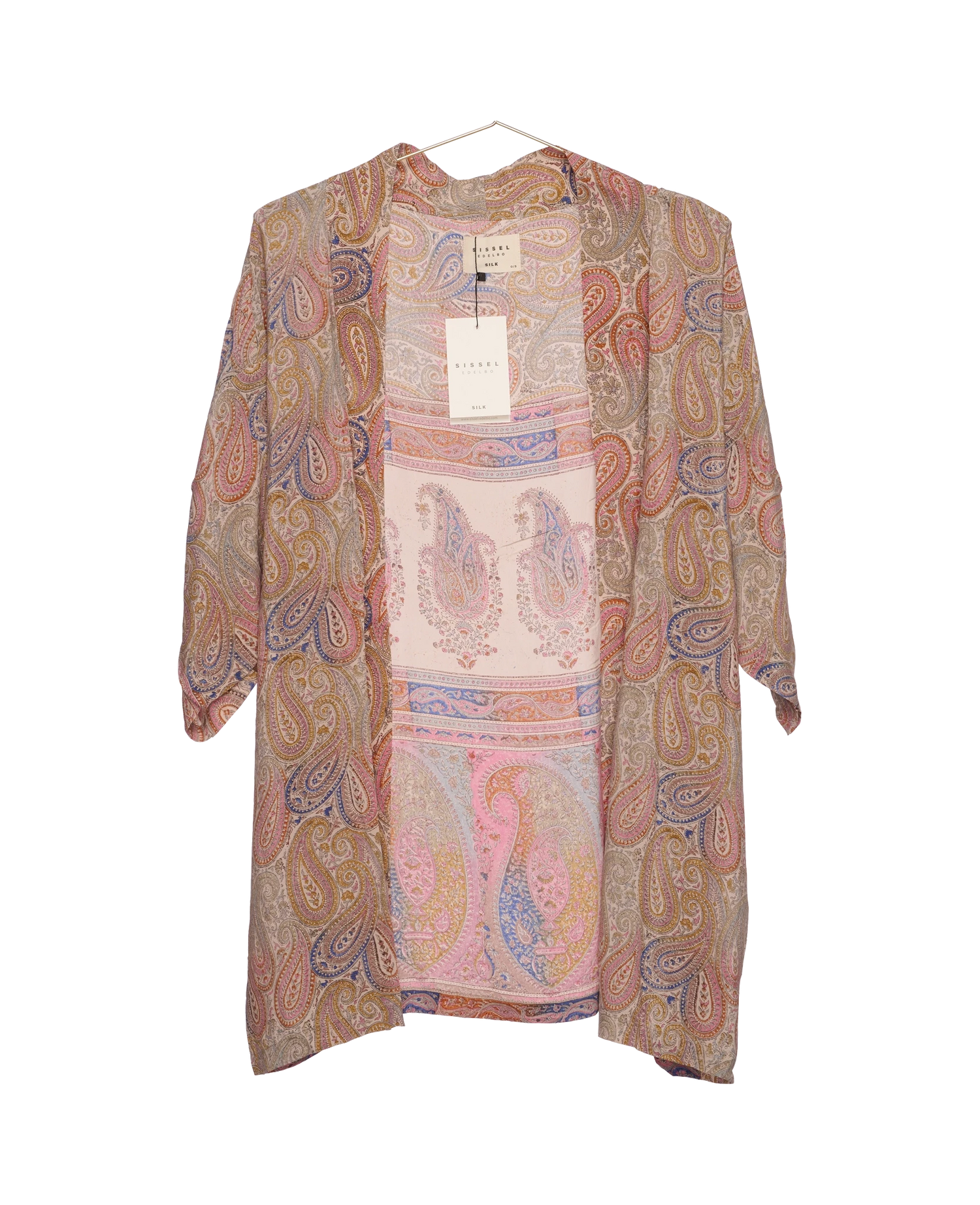 Lotus SILK Kimono - No. 319