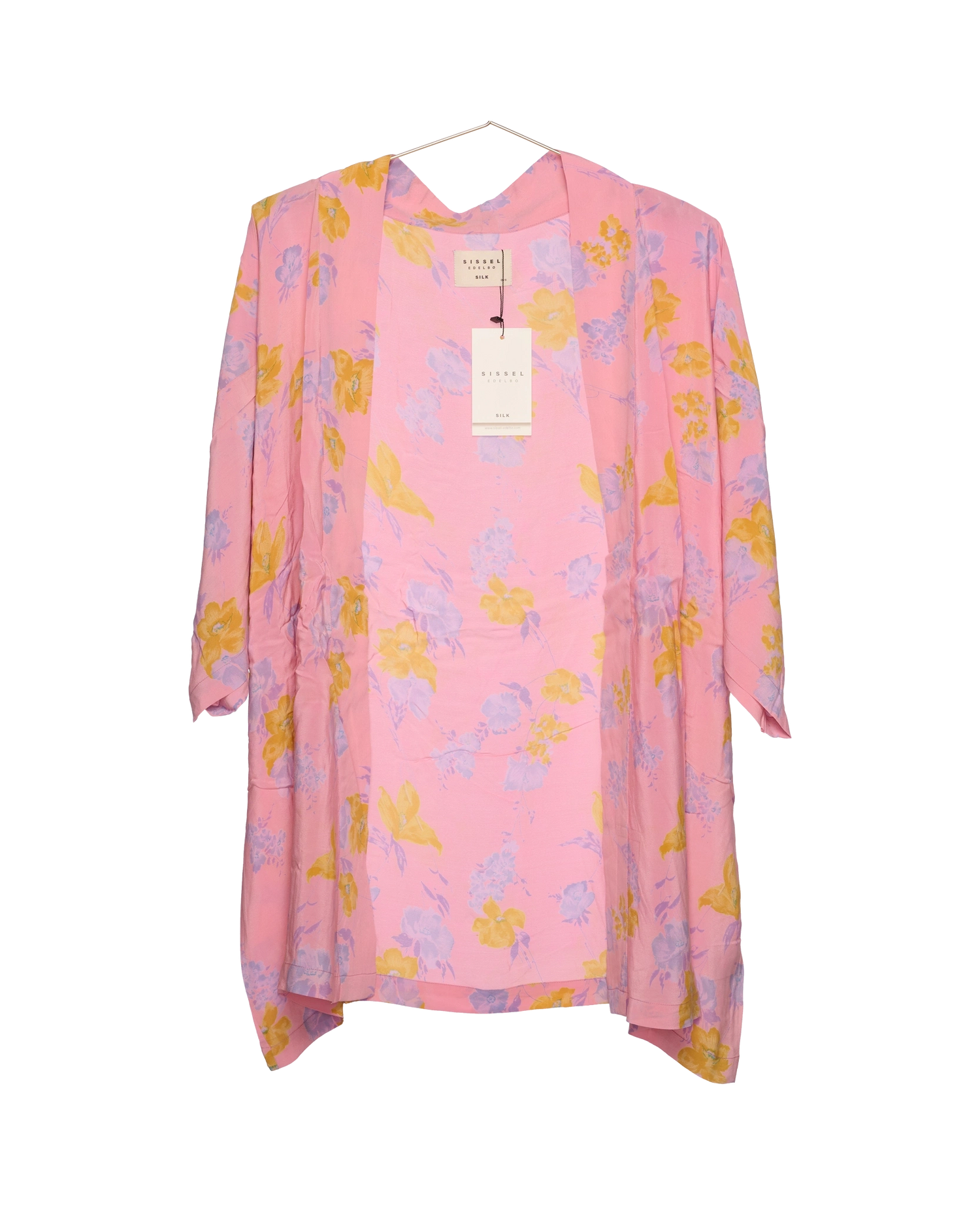 Lotus SILK Kimono - No. 320