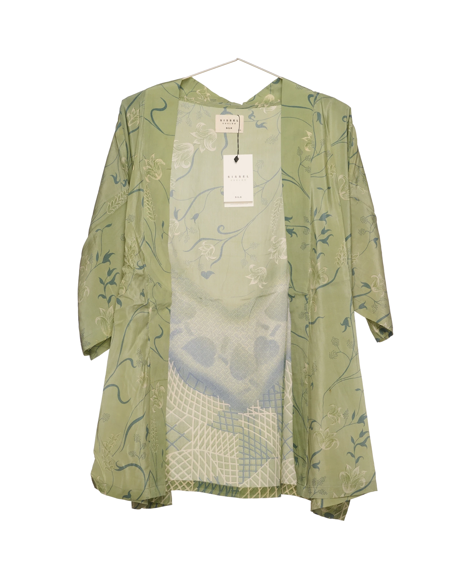 Lotus SILK Kimono - No. 321