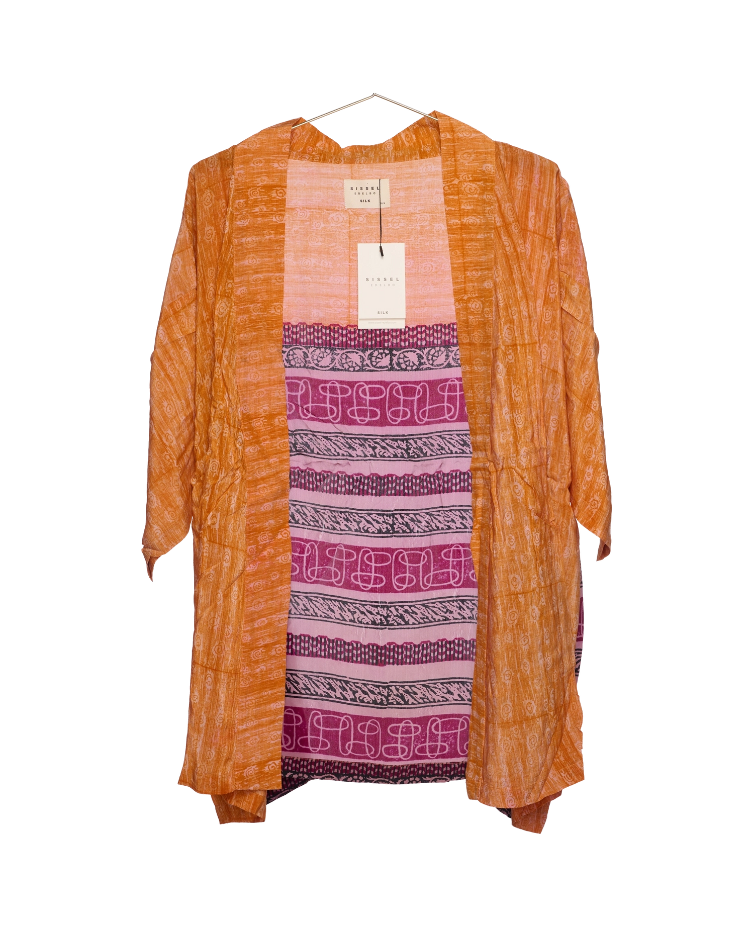 Lotus SILK Kimono - No. 323