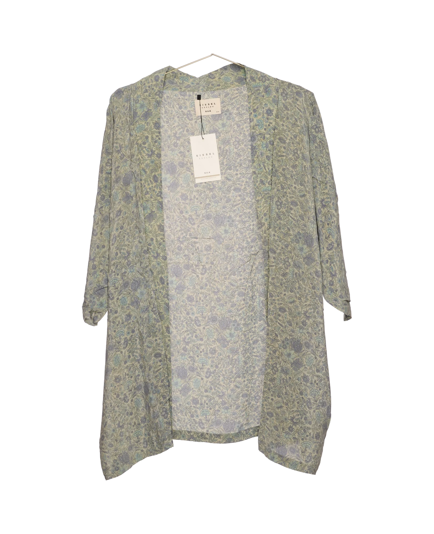 Lotus SILK Kimono - No. 324