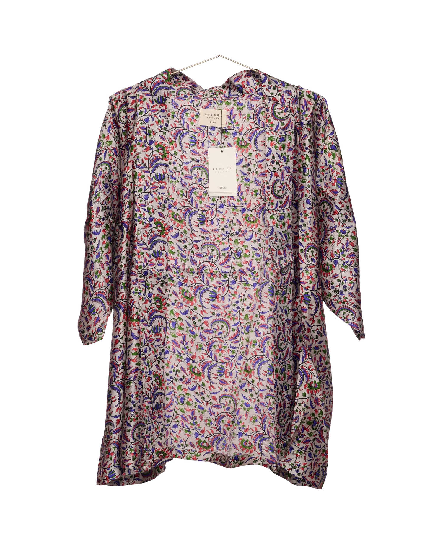 Lotus SILK Kimono - No. 326