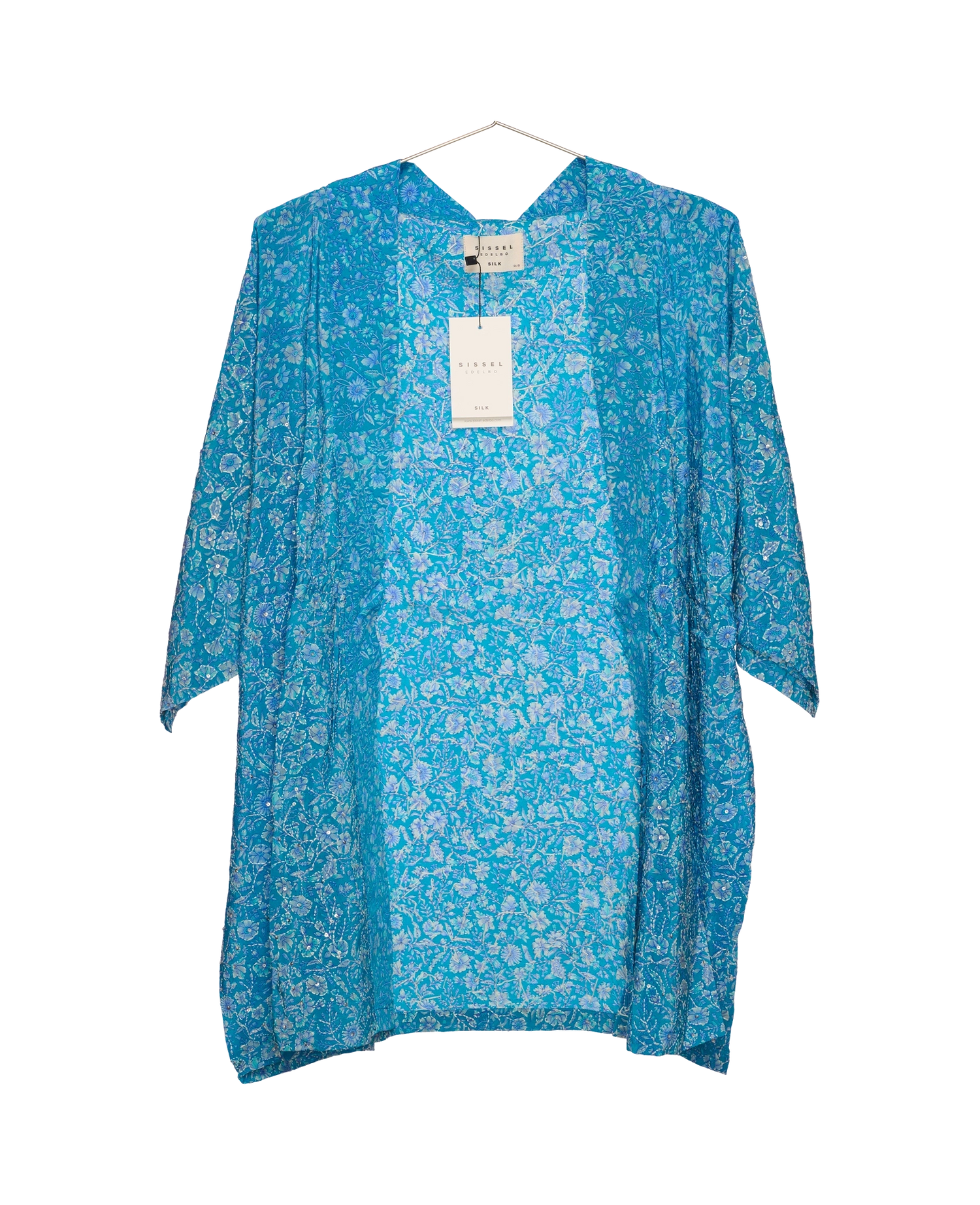 Lotus SILK Kimono - No. 327