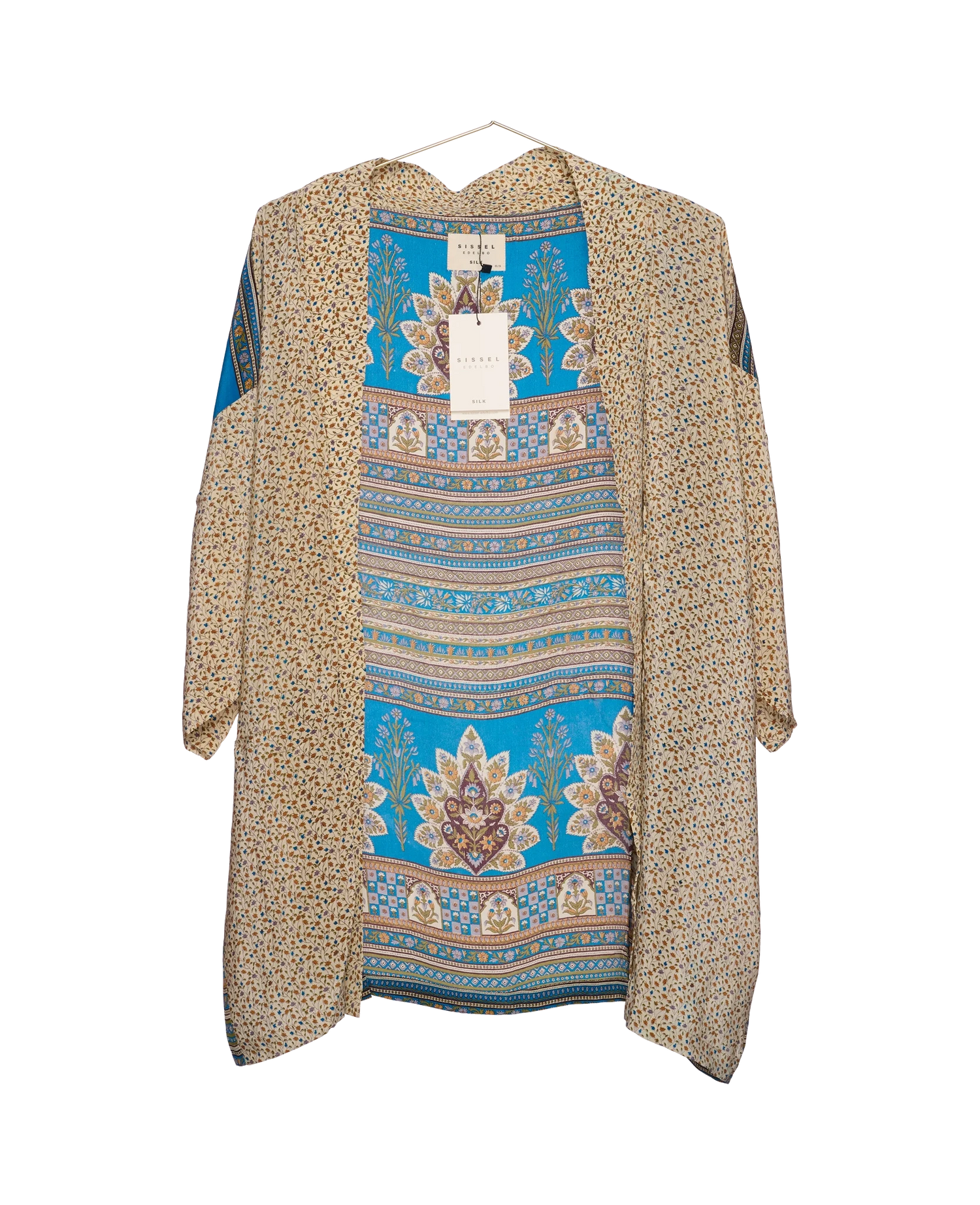 Lotus SILK Kimono - No. 329