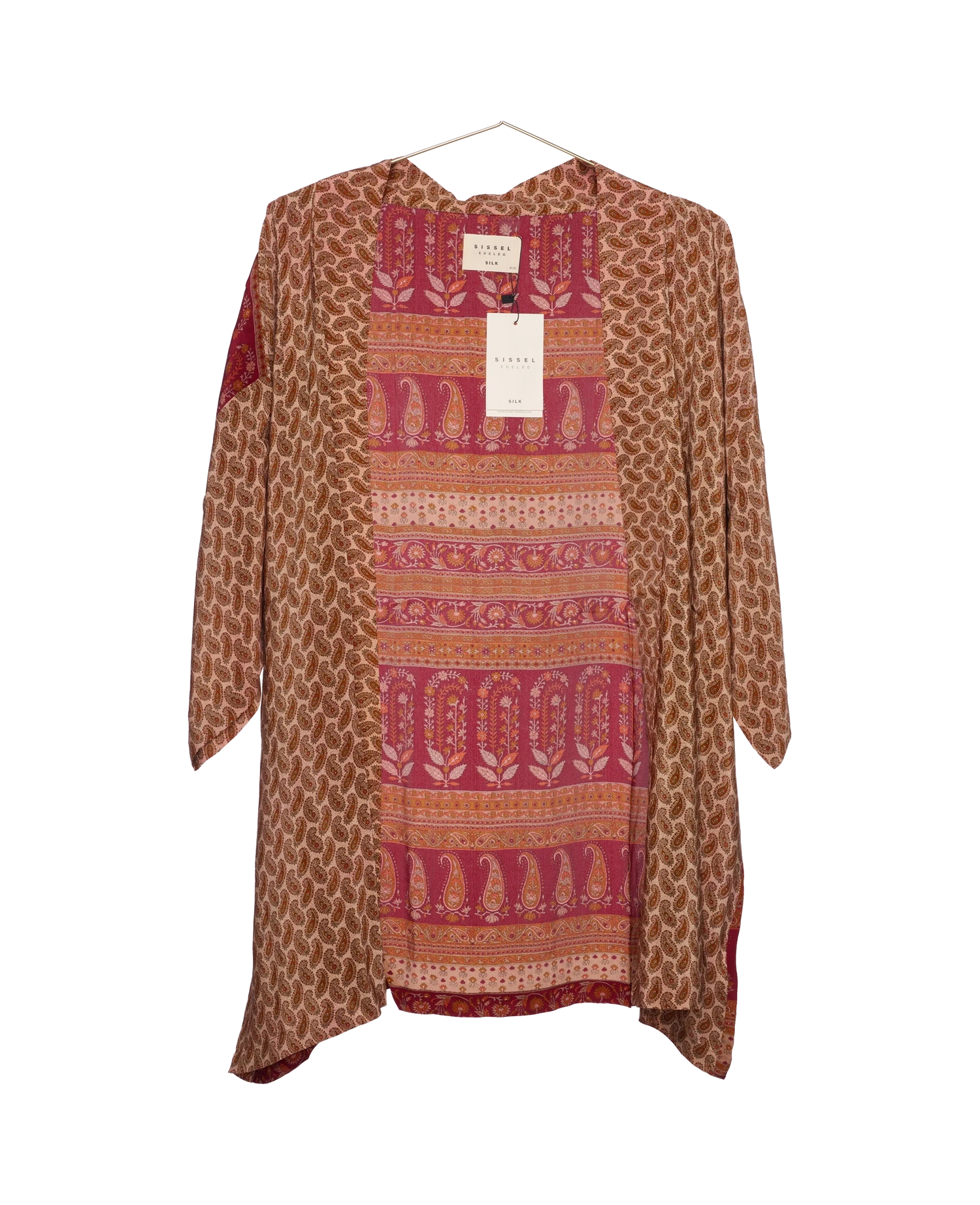 Lotus SILK Kimono - No. 330