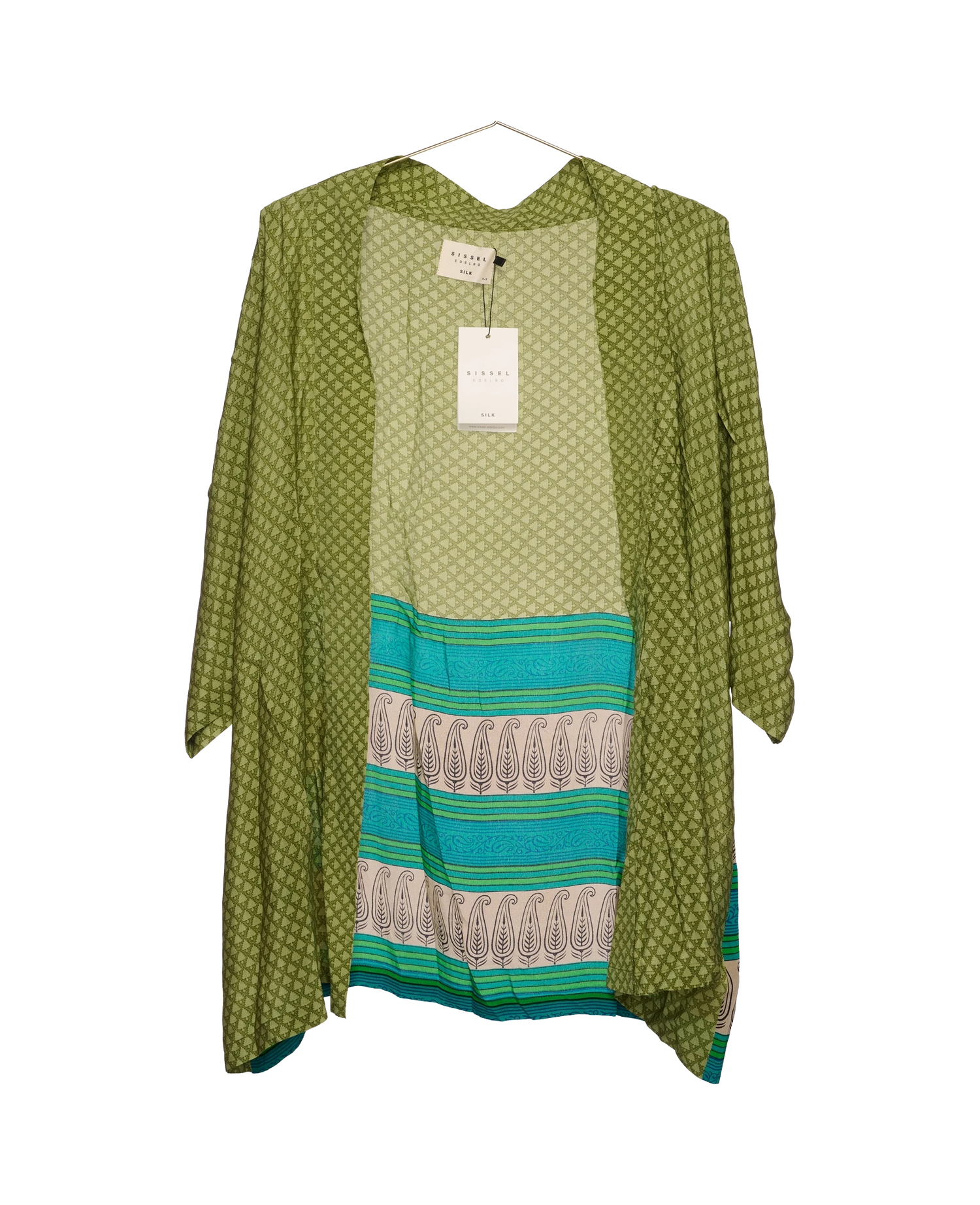 Lotus SILK Kimono - No. 331