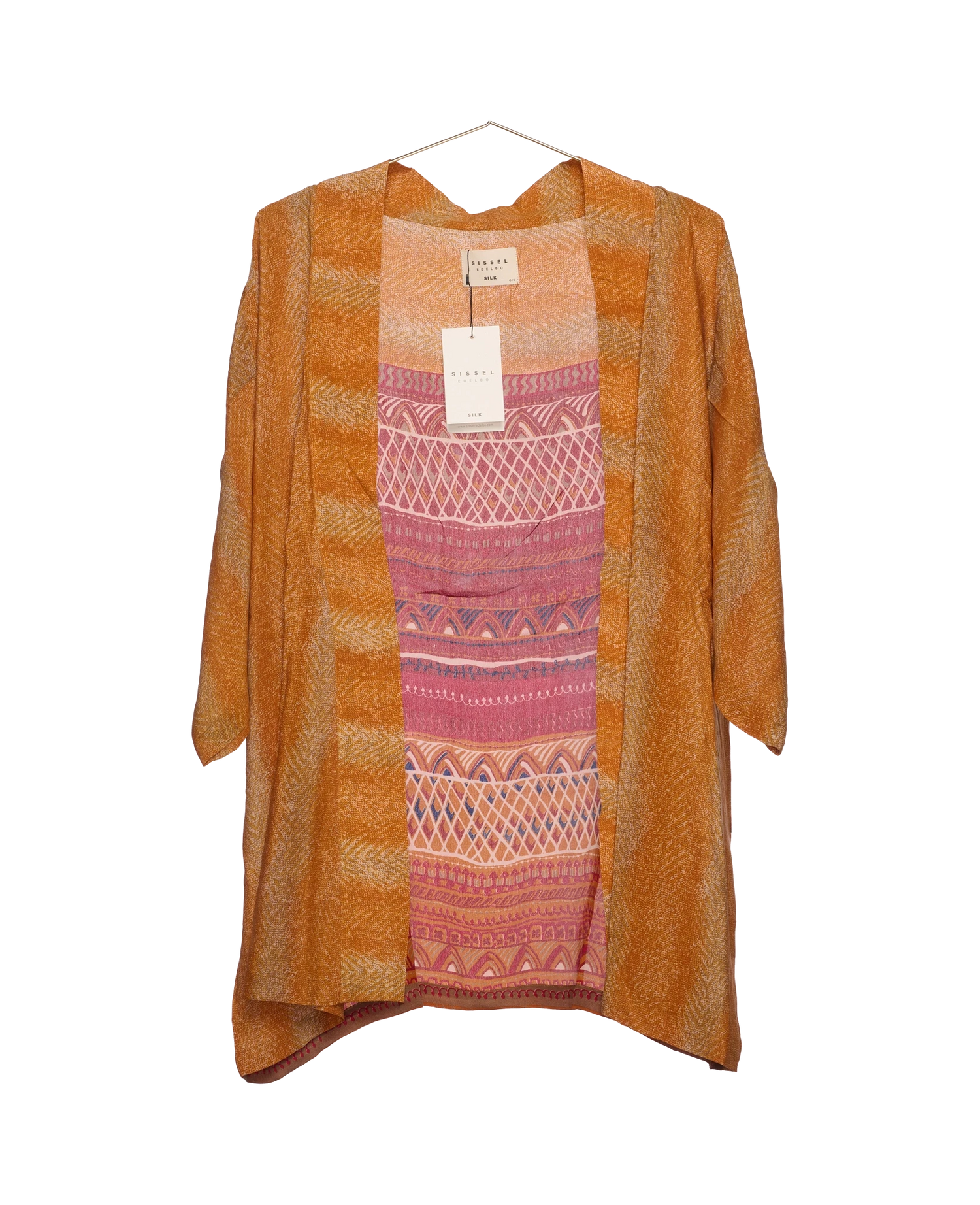 Lotus SILK Kimono - No. 332