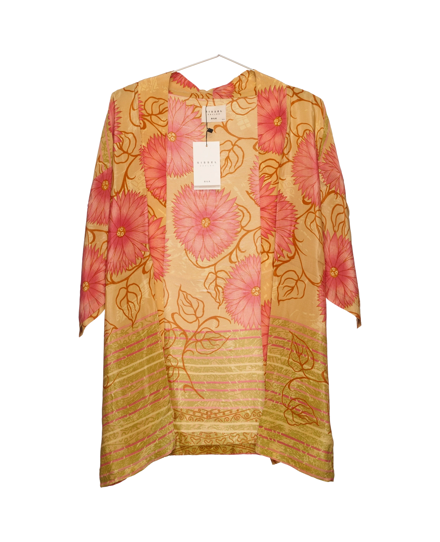 Lotus SILK Kimono - No. 334