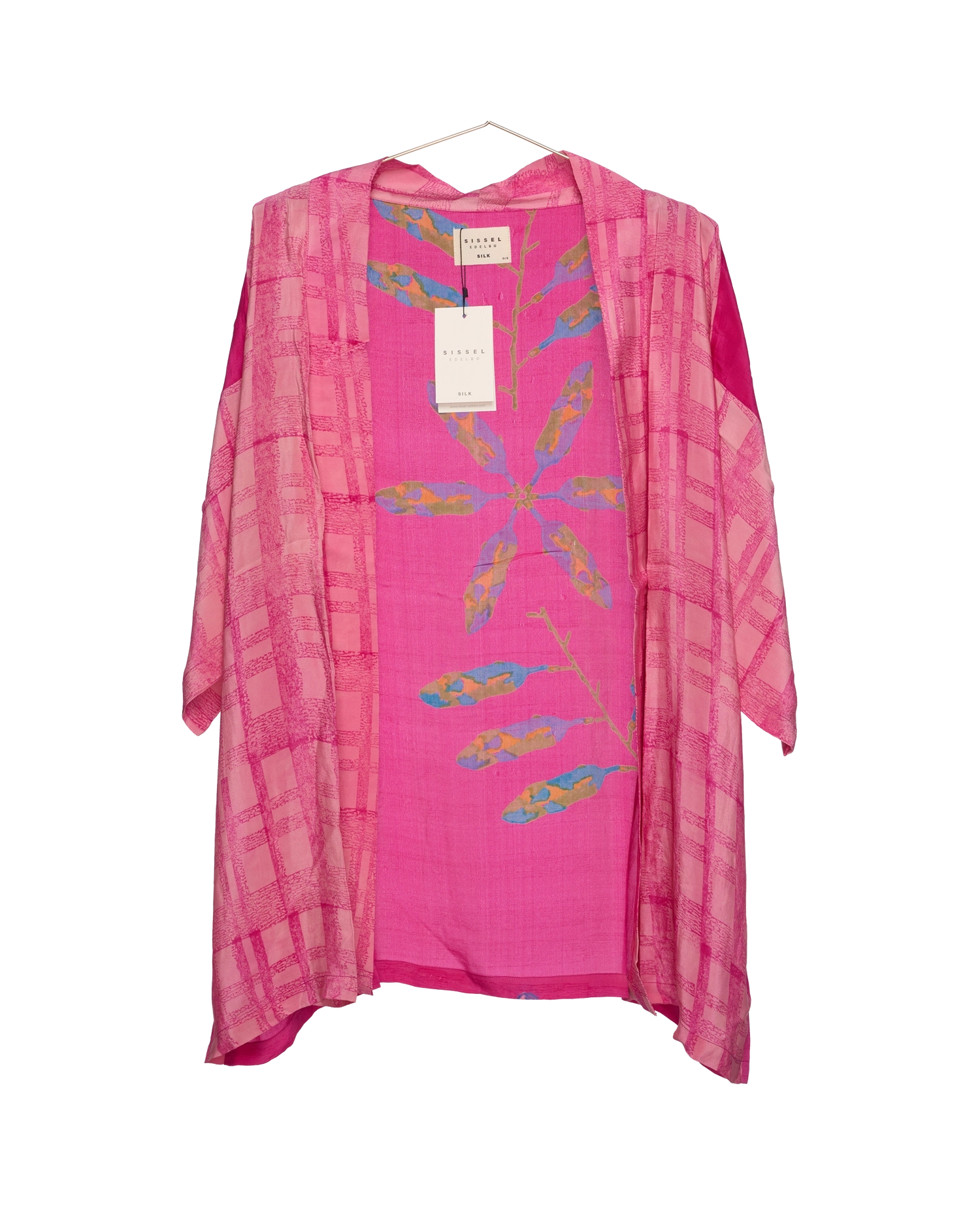 Lotus SILK Kimono - No. 336