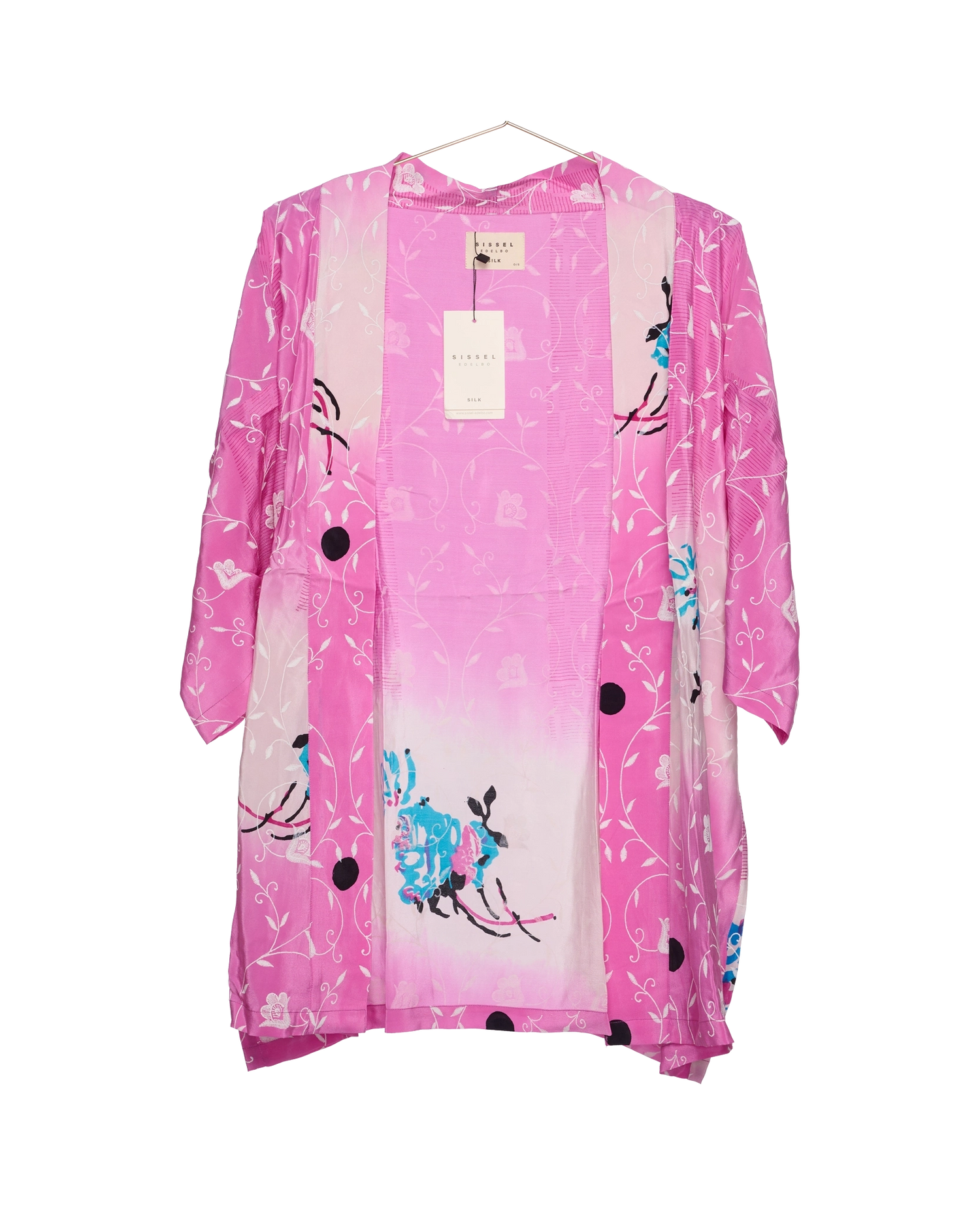 Lotus SILK Kimono - No. 338