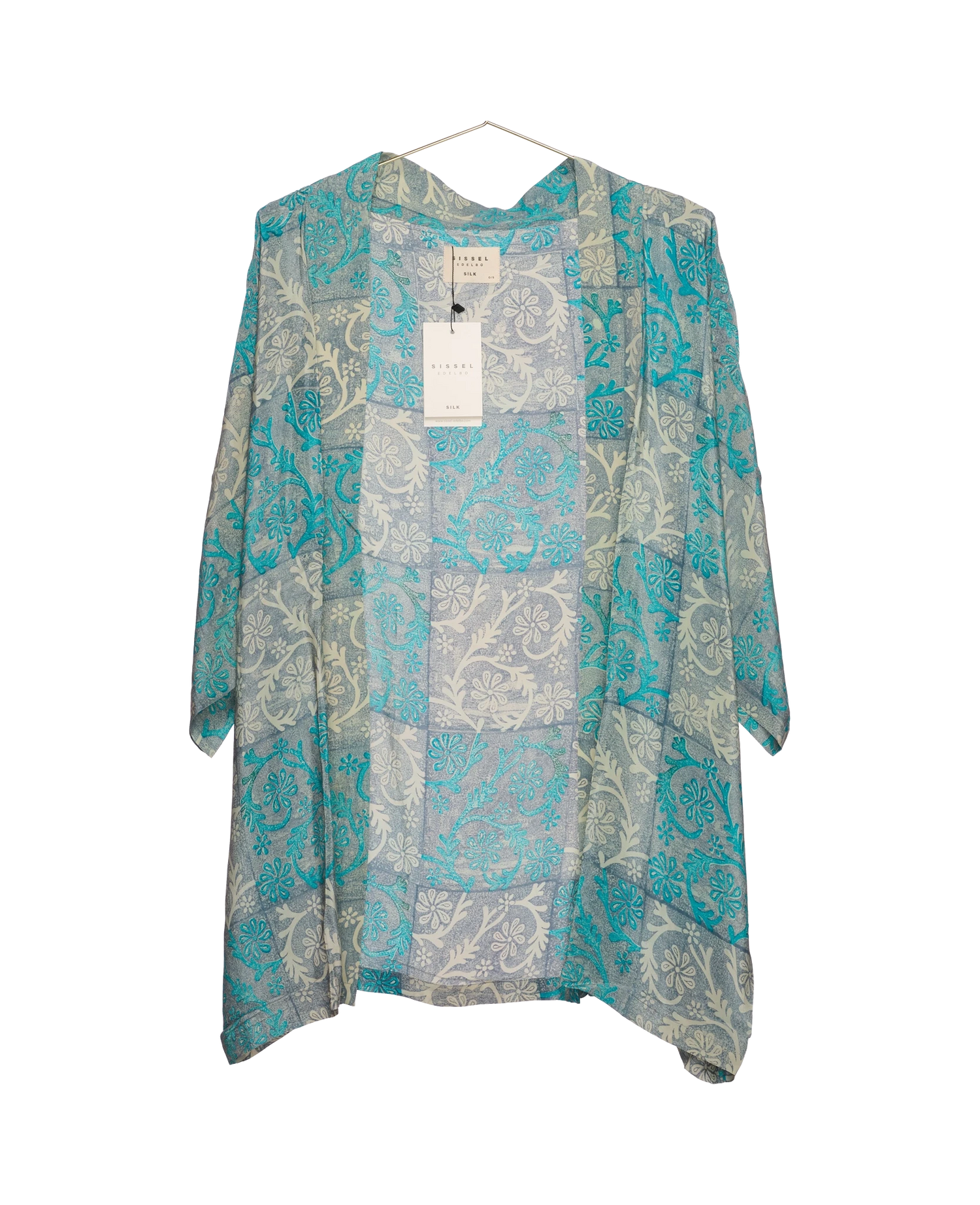 Lotus SILK Kimono - No. 339