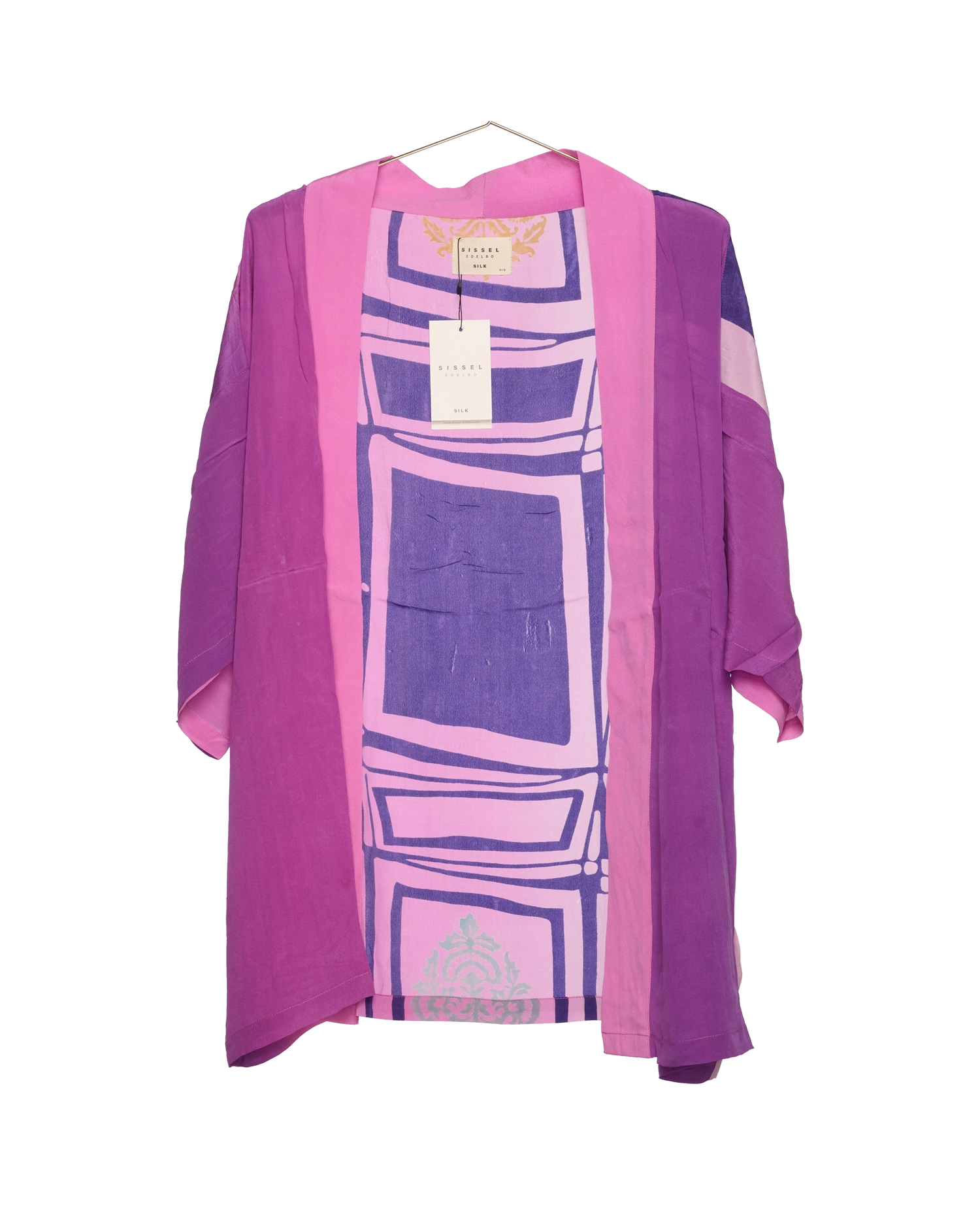 Lotus SILK Kimono - No. 341