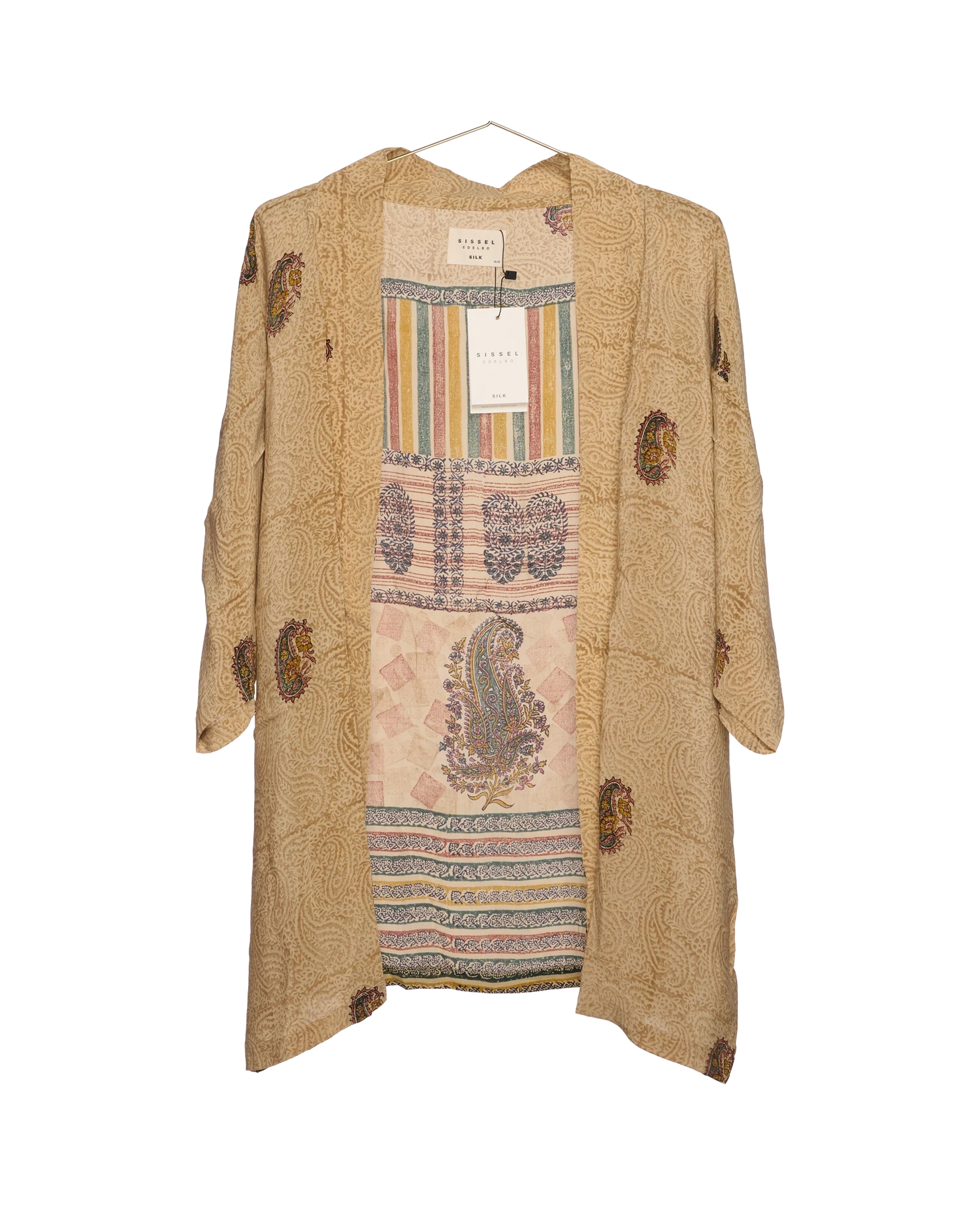 Lotus SILK Kimono - No. 343