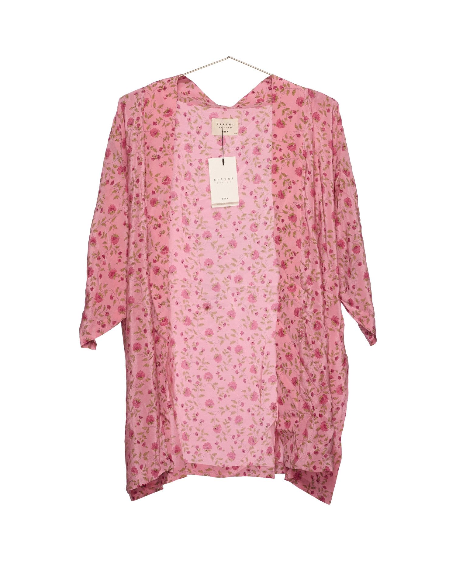 Lotus SILK Kimono - No. 344
