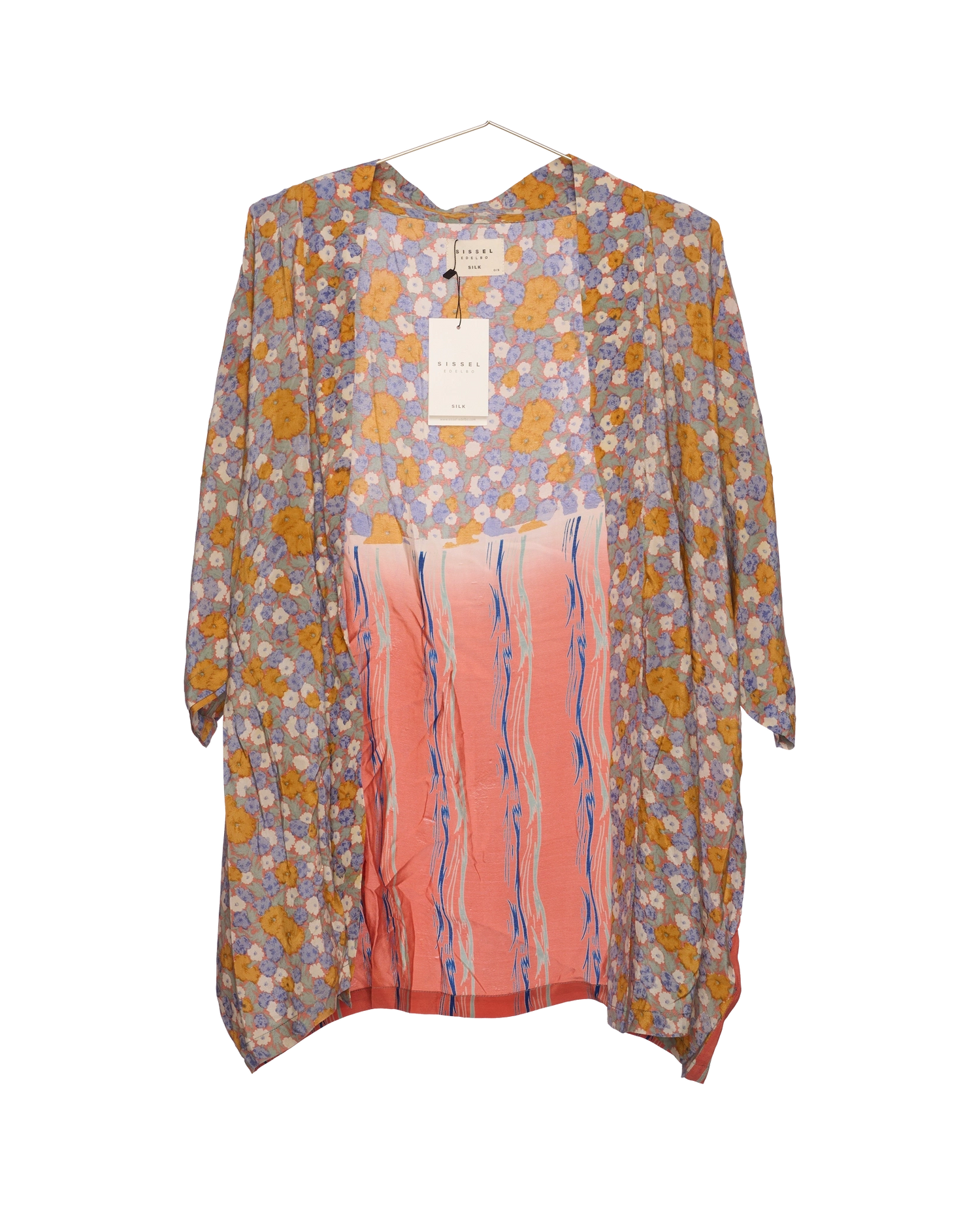 Lotus SILK Kimono - No. 345