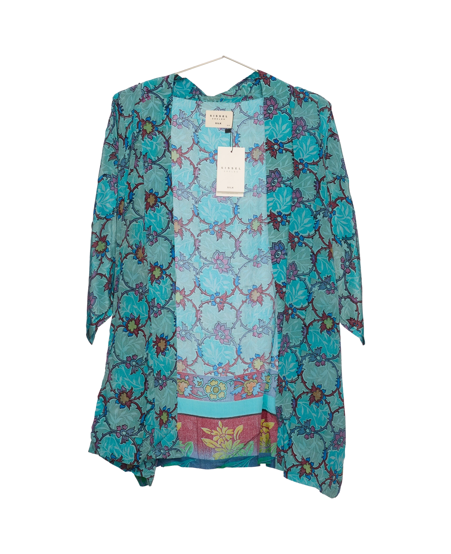 Lotus SILK Kimono - No. 346