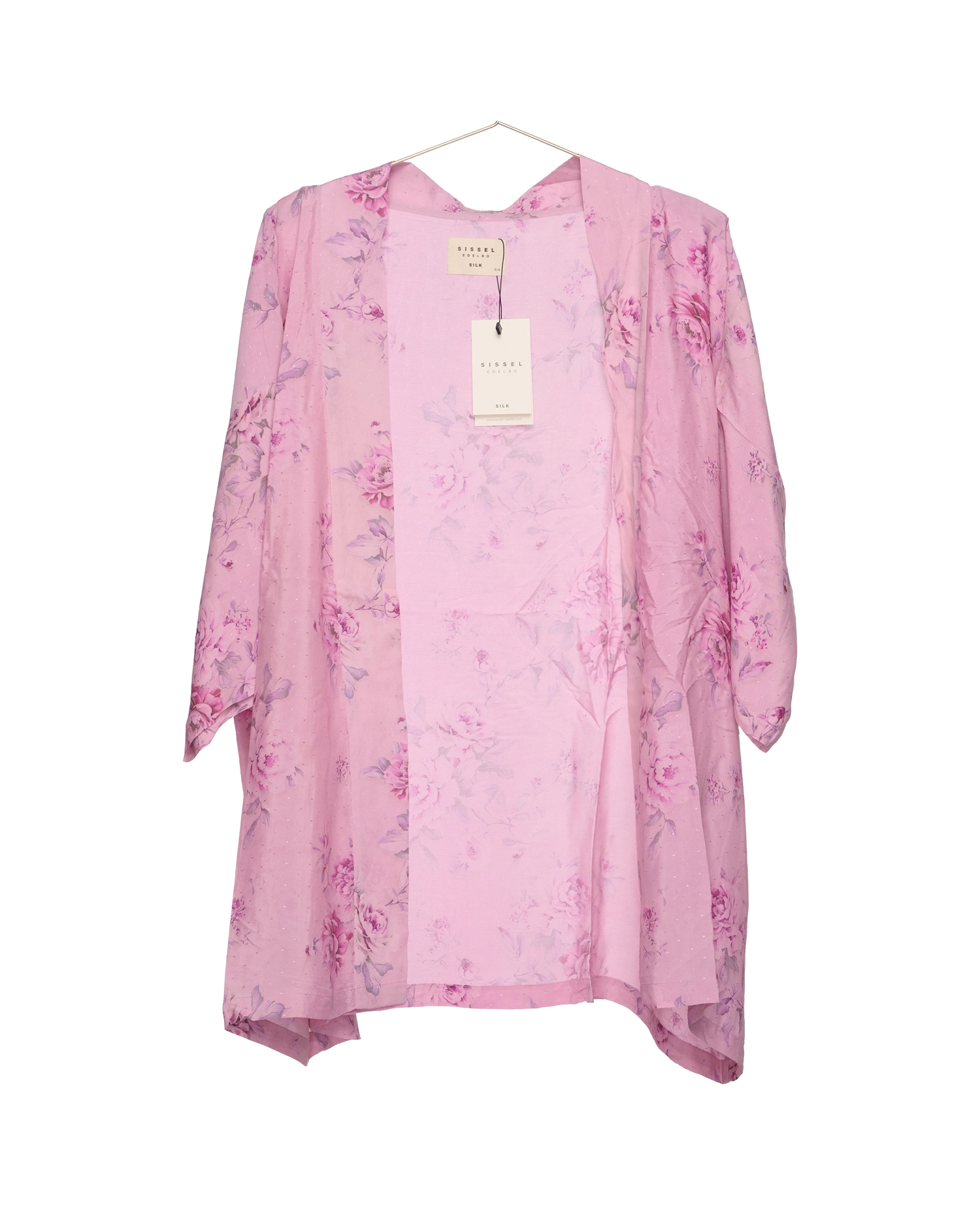 Lotus SILK Kimono - No. 347