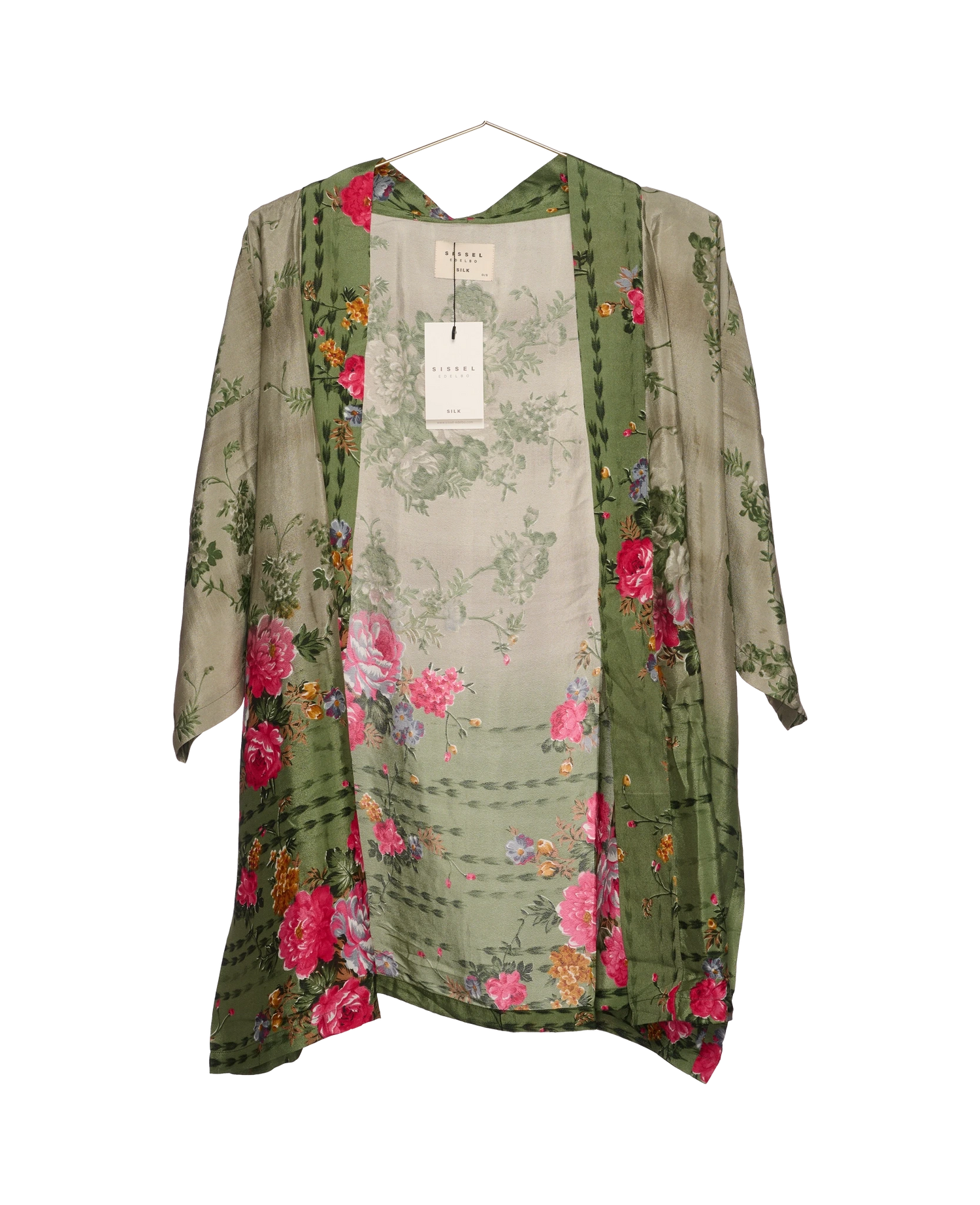 Lotus SILK Kimono - No. 348