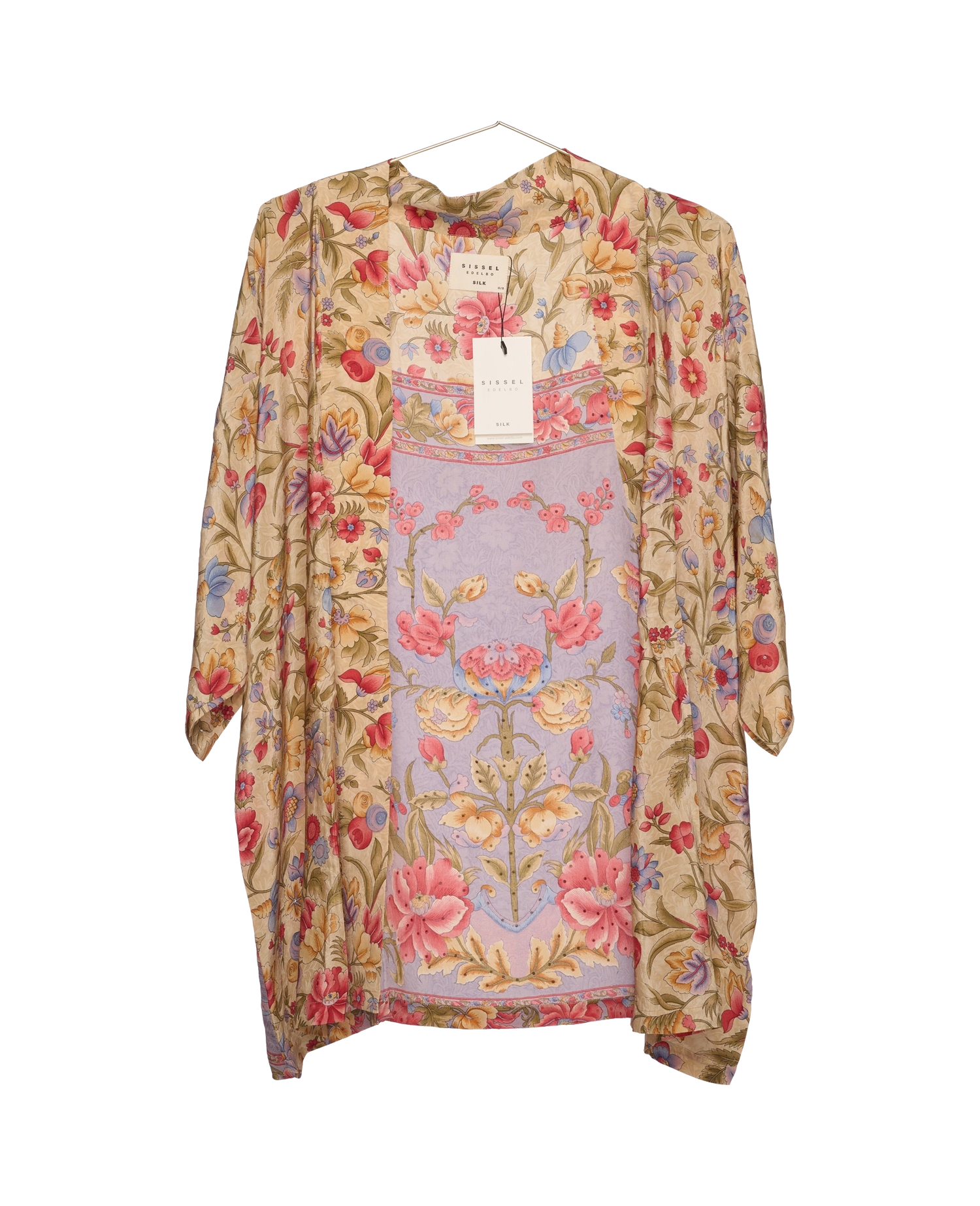 Lotus SILK Kimono - No. 350