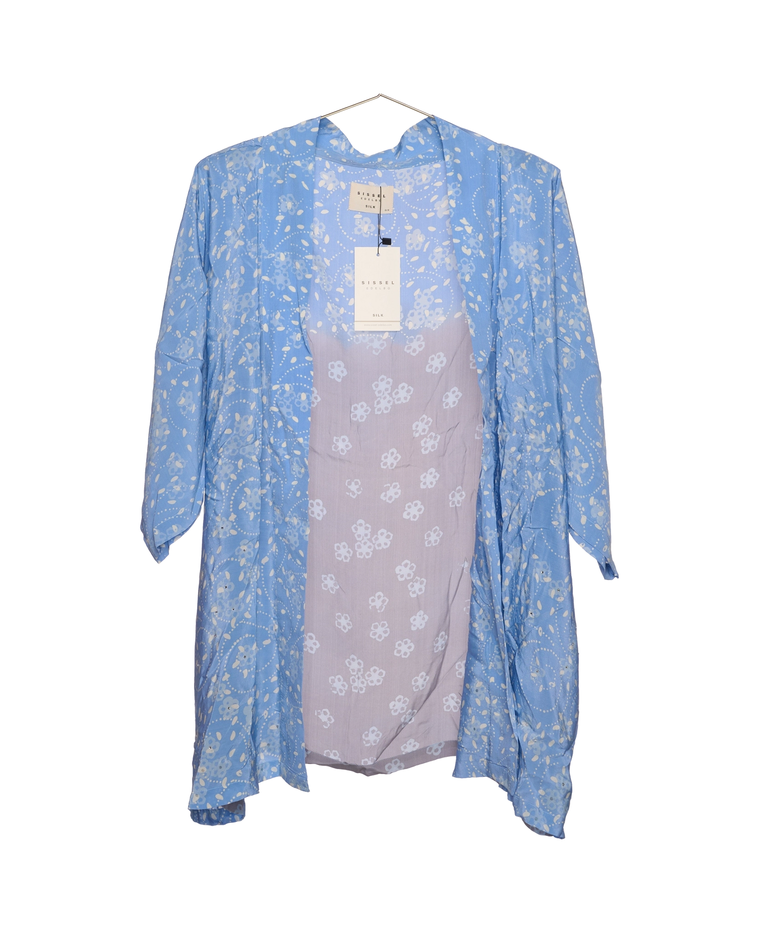 Lotus SILK Kimono - No. 352