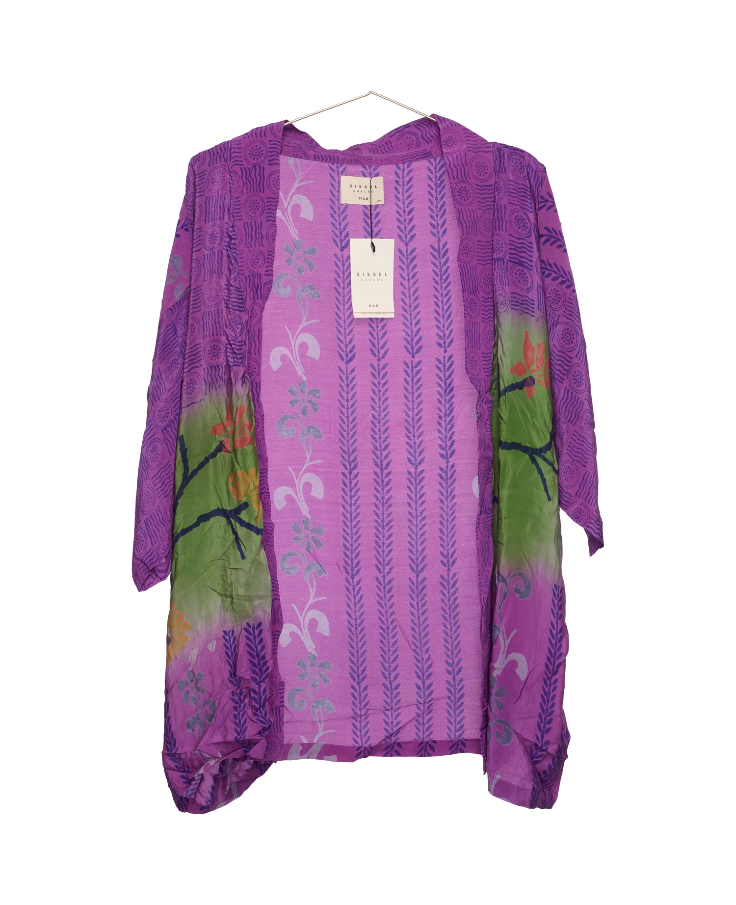 Lotus SILK Kimono - No. 353