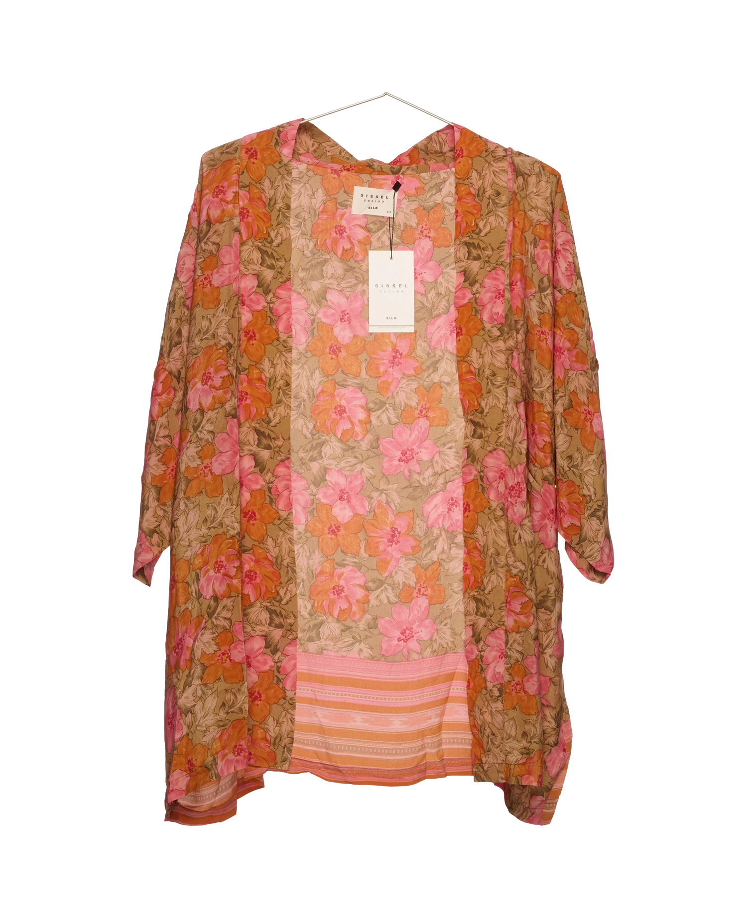 Lotus SILK Kimono - No. 354