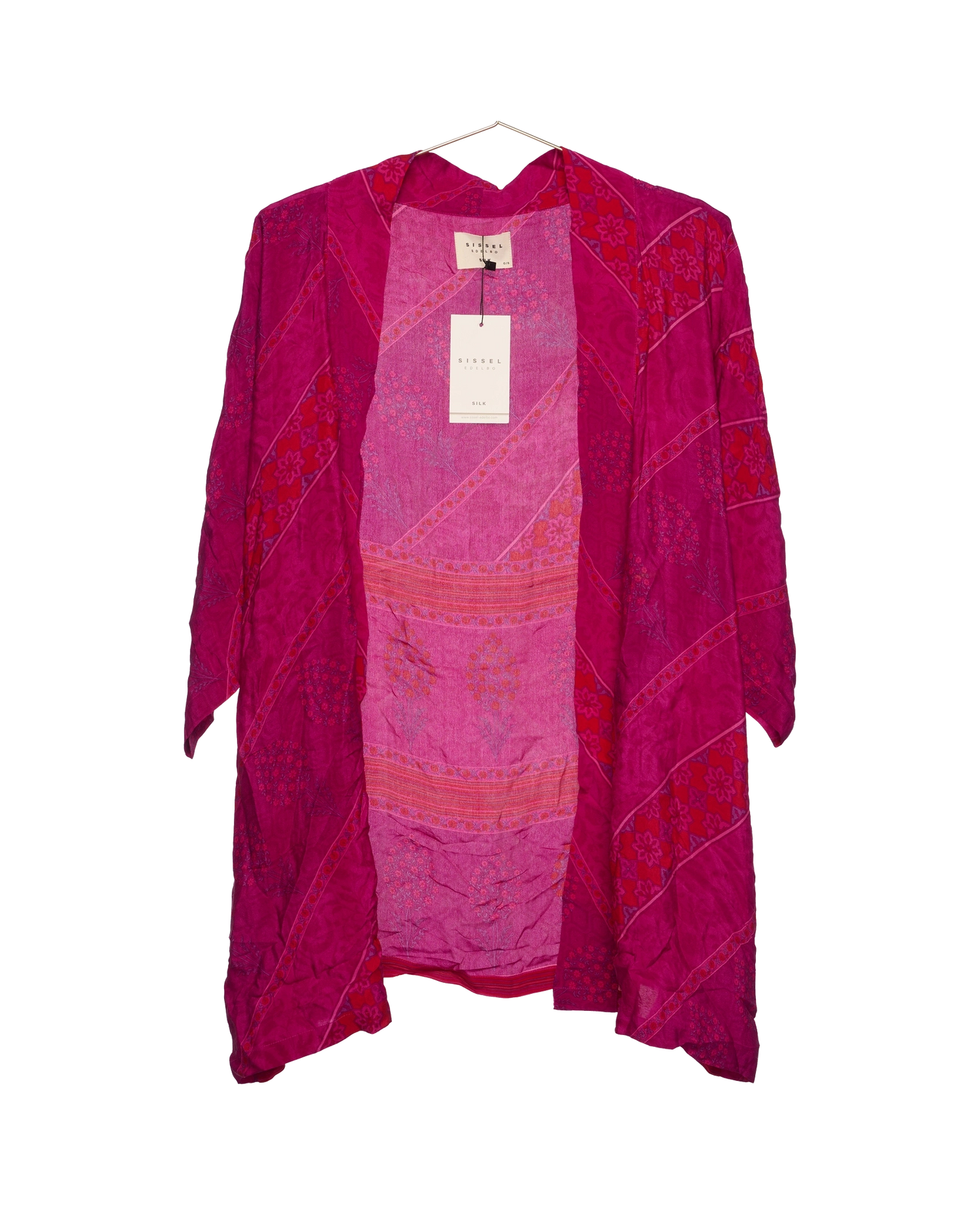 Lotus SILK Kimono - No. 355