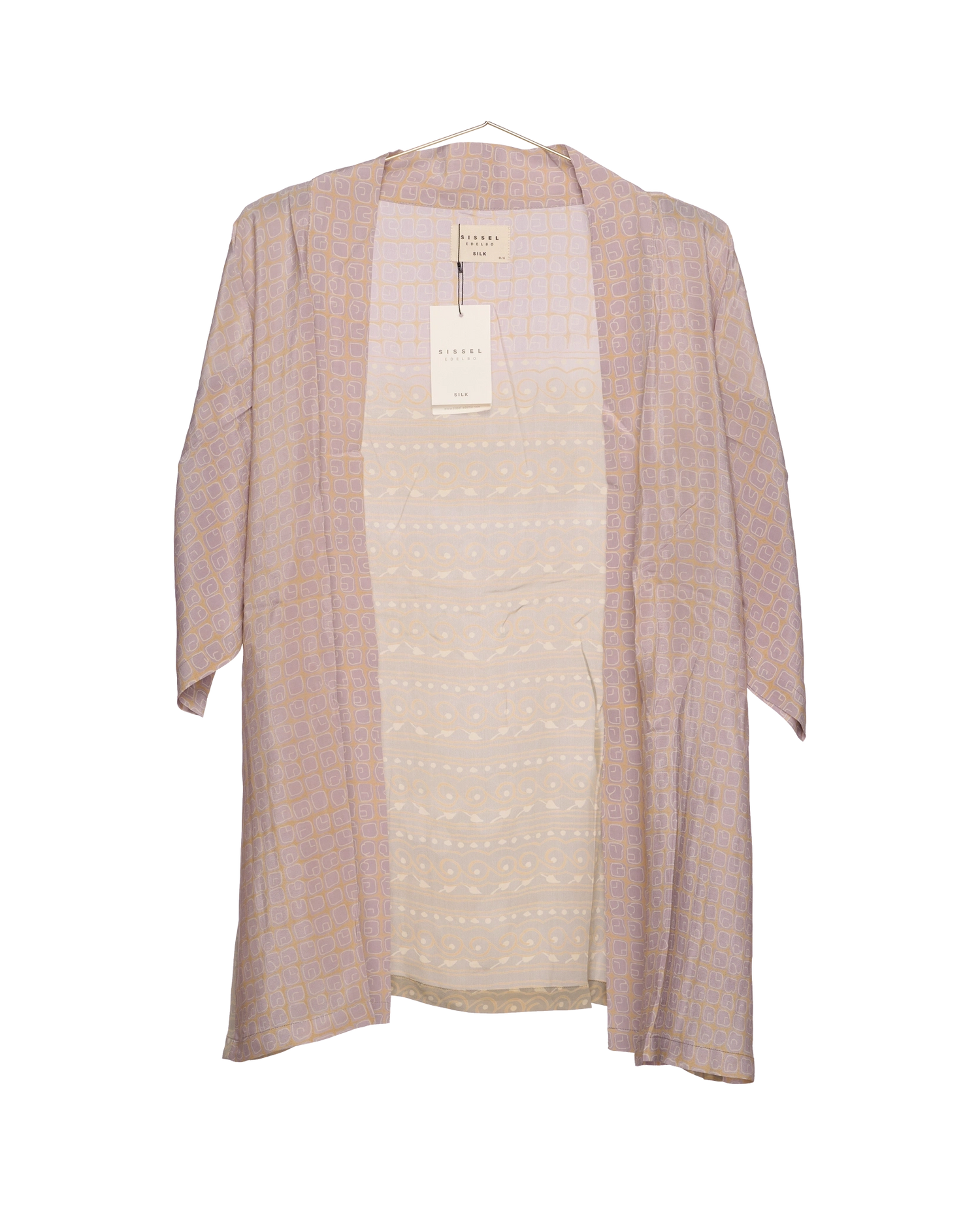 Lotus SILK Kimono - No. 356