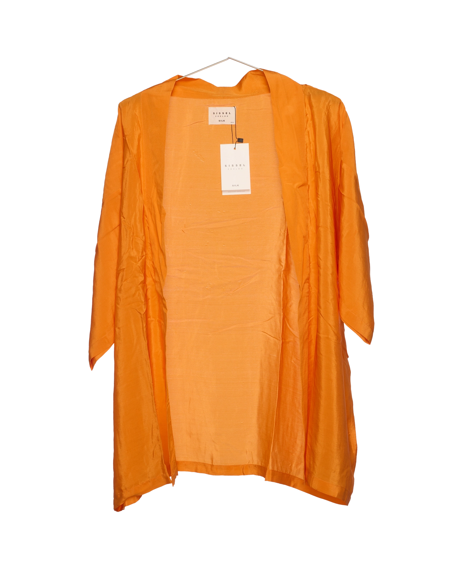 Lotus SILK Kimono - No. 358
