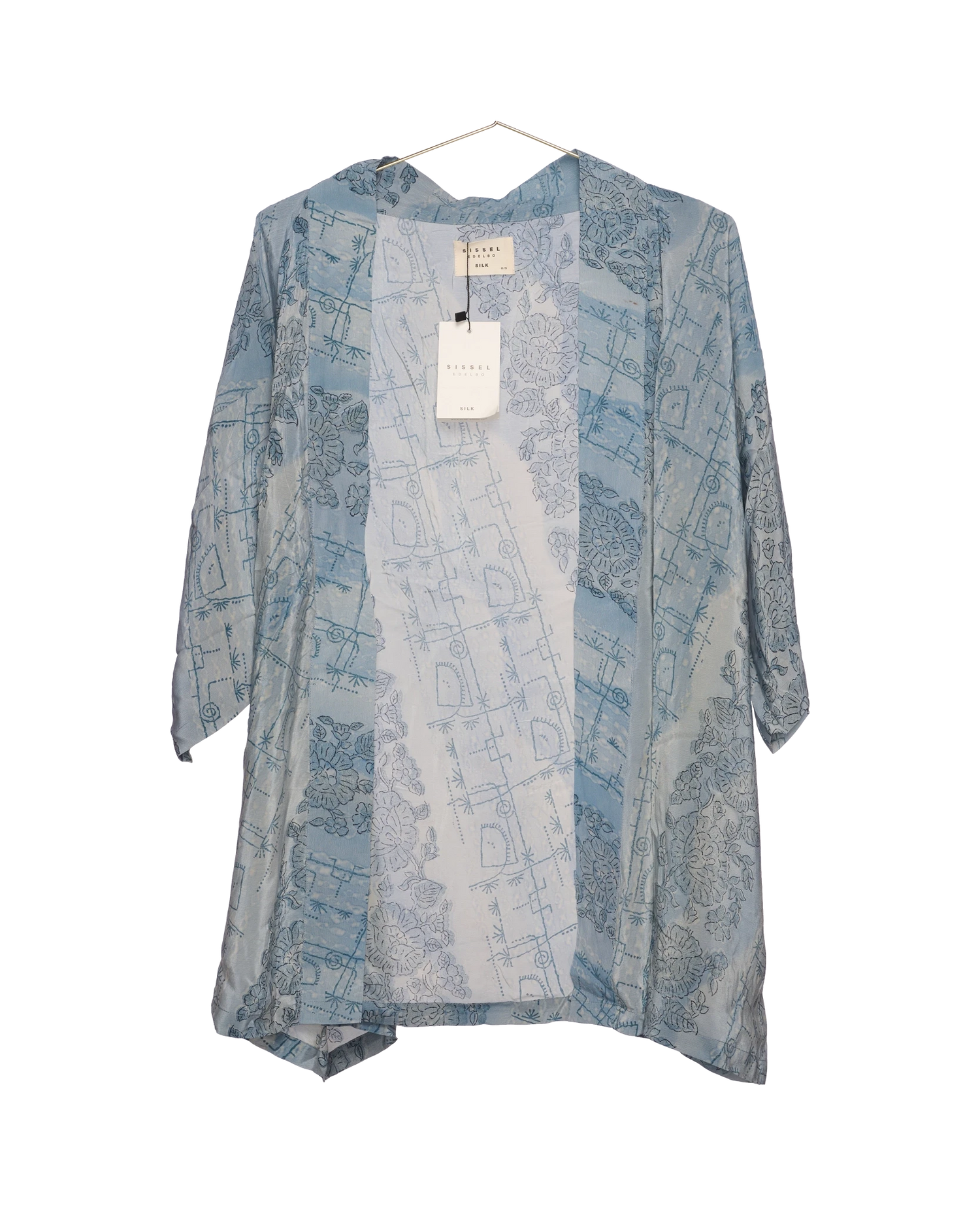 Lotus SILK Kimono - No. 360