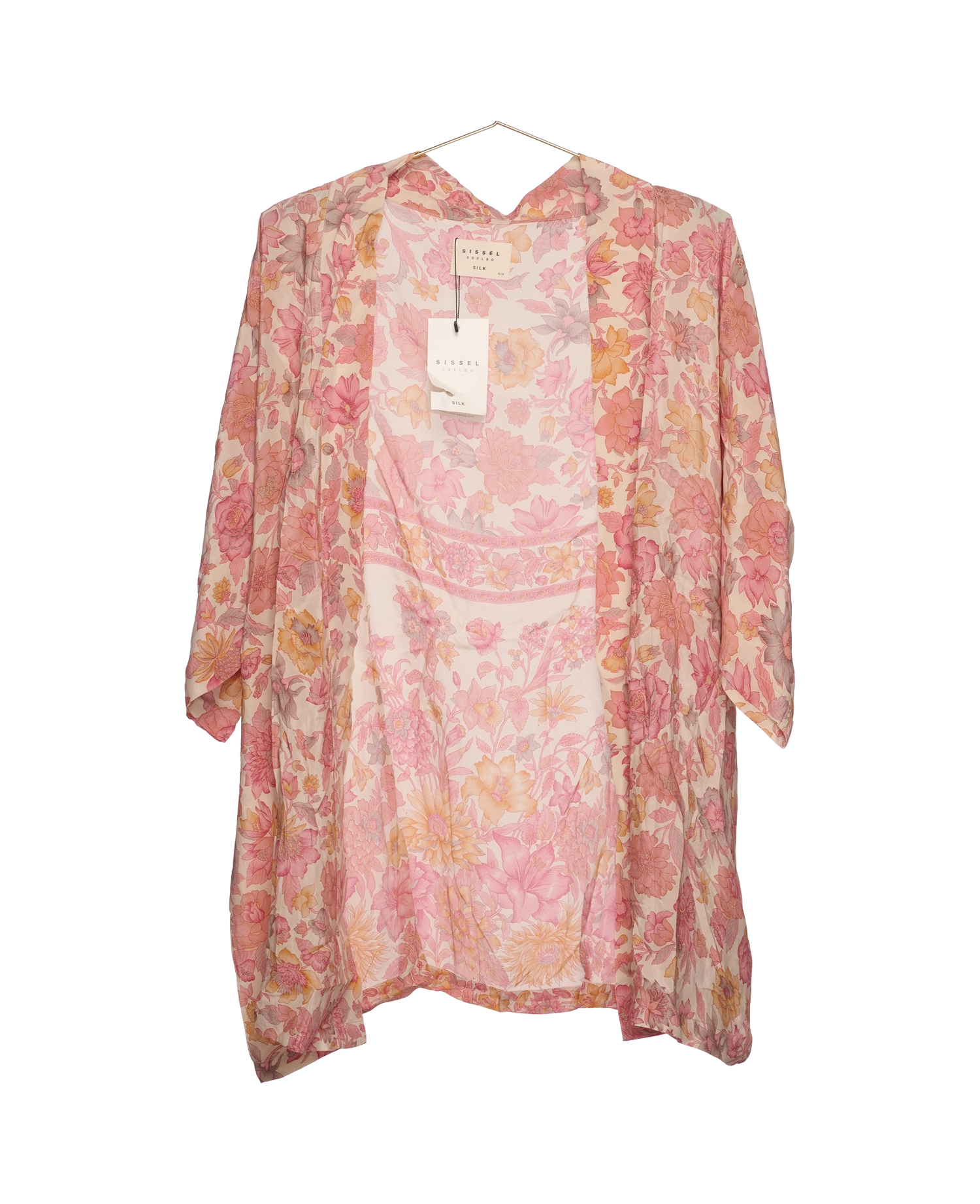 Lotus SILK Kimono - No. 362