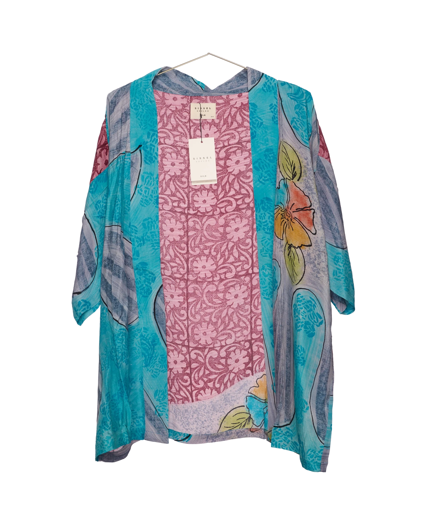 Lotus SILK Kimono - No. 363