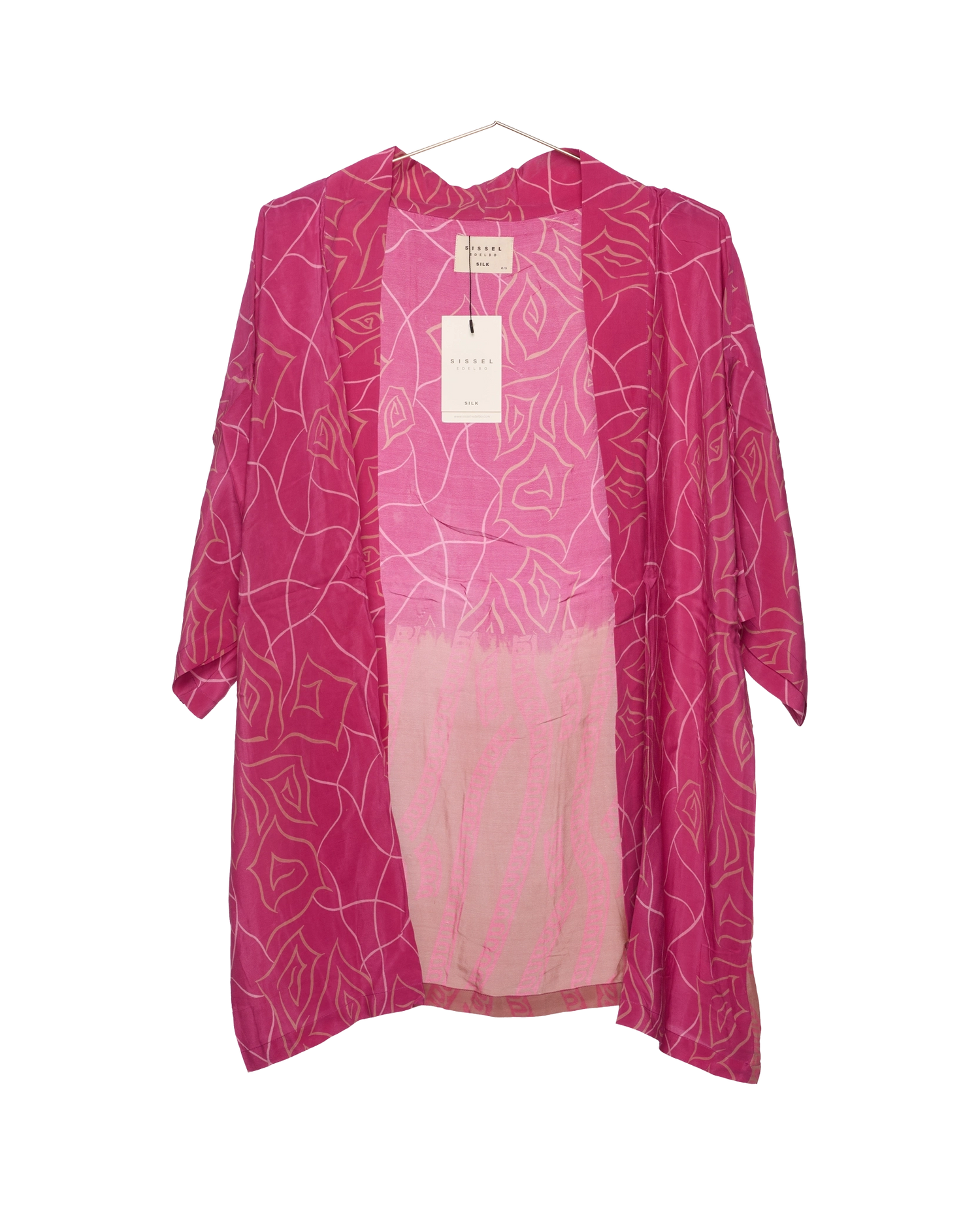 Lotus SILK Kimono - No. 364