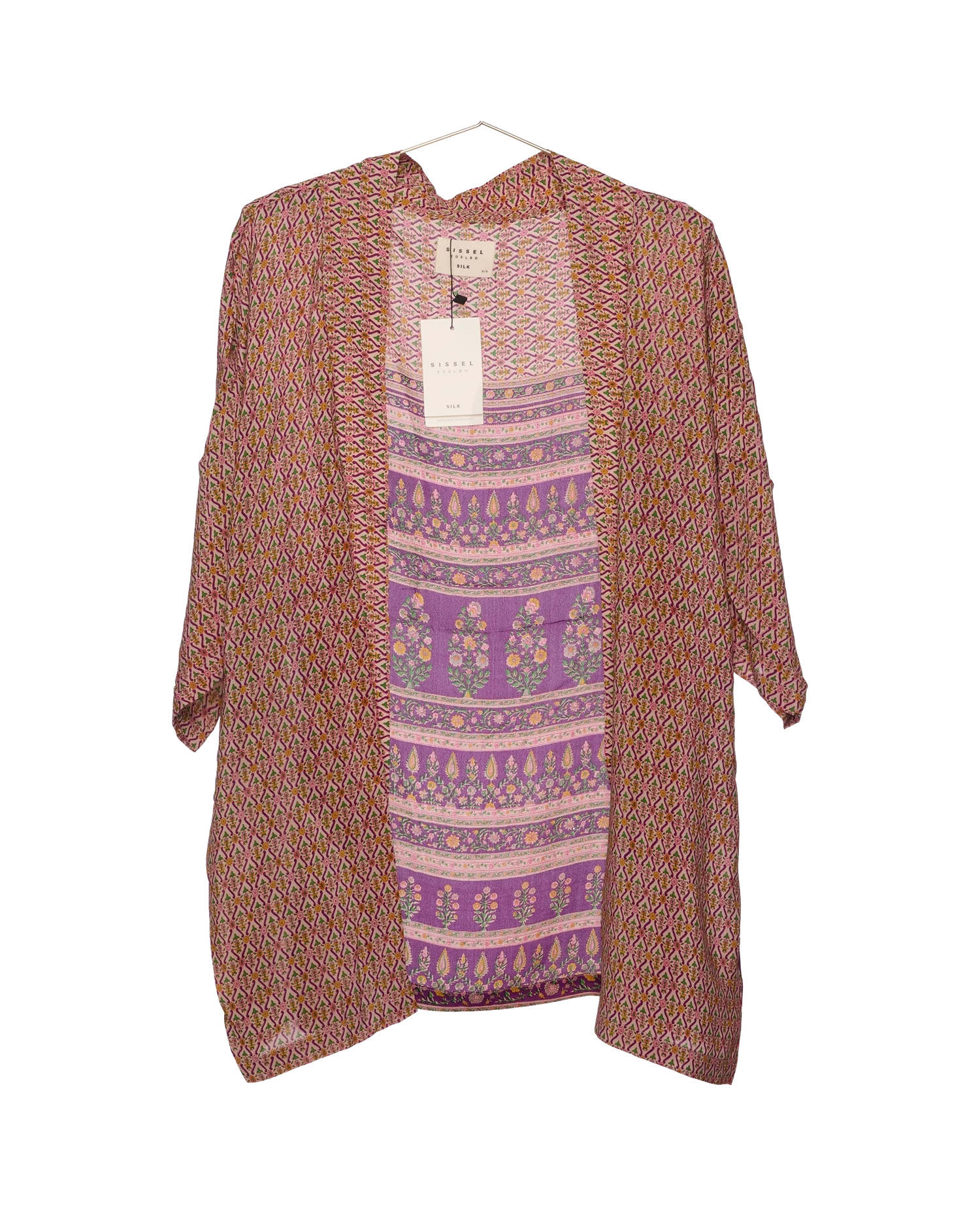Lotus SILK Kimono - No. 365