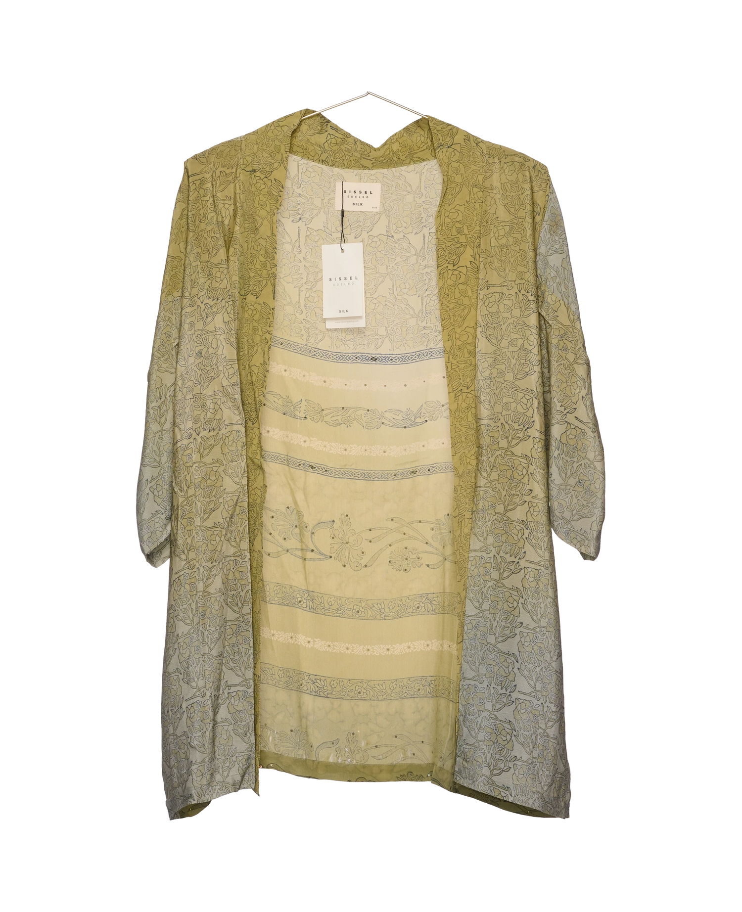 Lotus SILK Kimono - No. 366