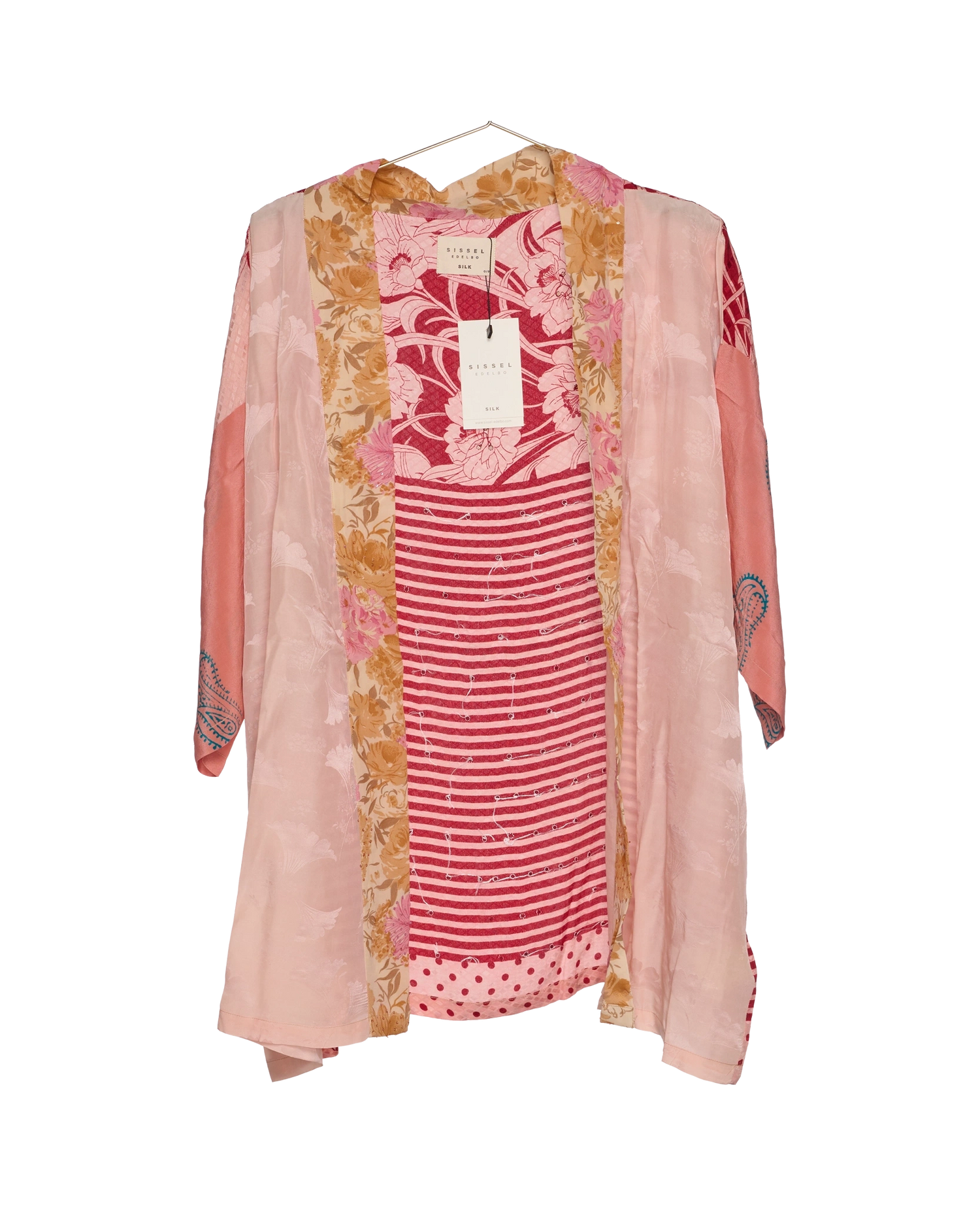 Lotus SILK Kimono - No. 368