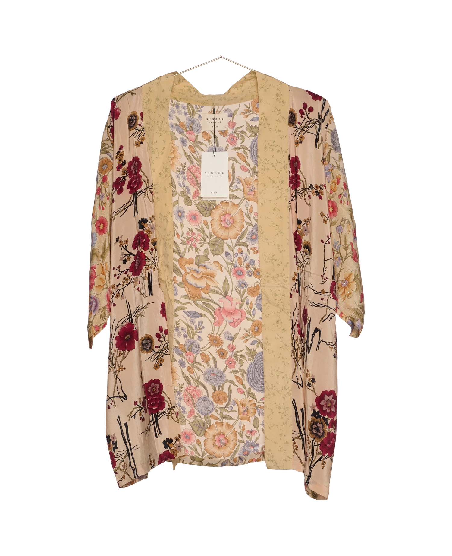 Lotus SILK Kimono - No. 369
