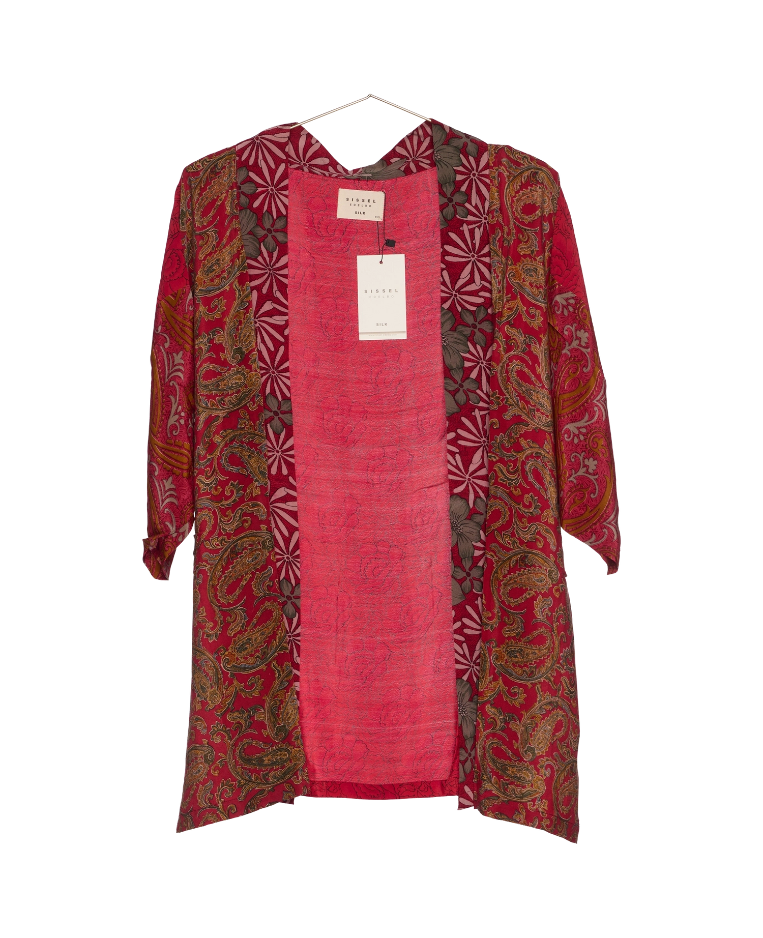 Lotus SILK Kimono - No. 370
