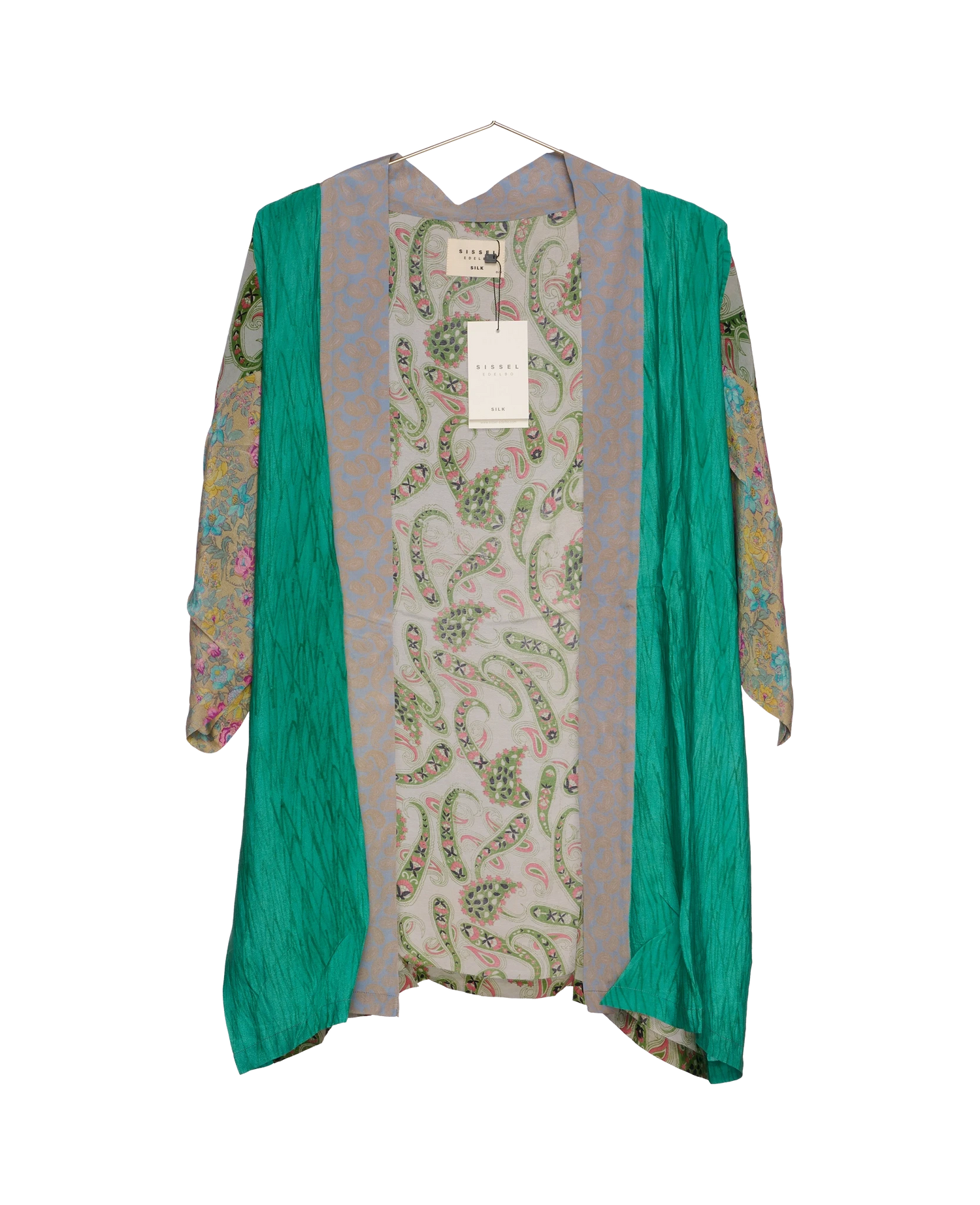 Lotus SILK Kimono - No. 371
